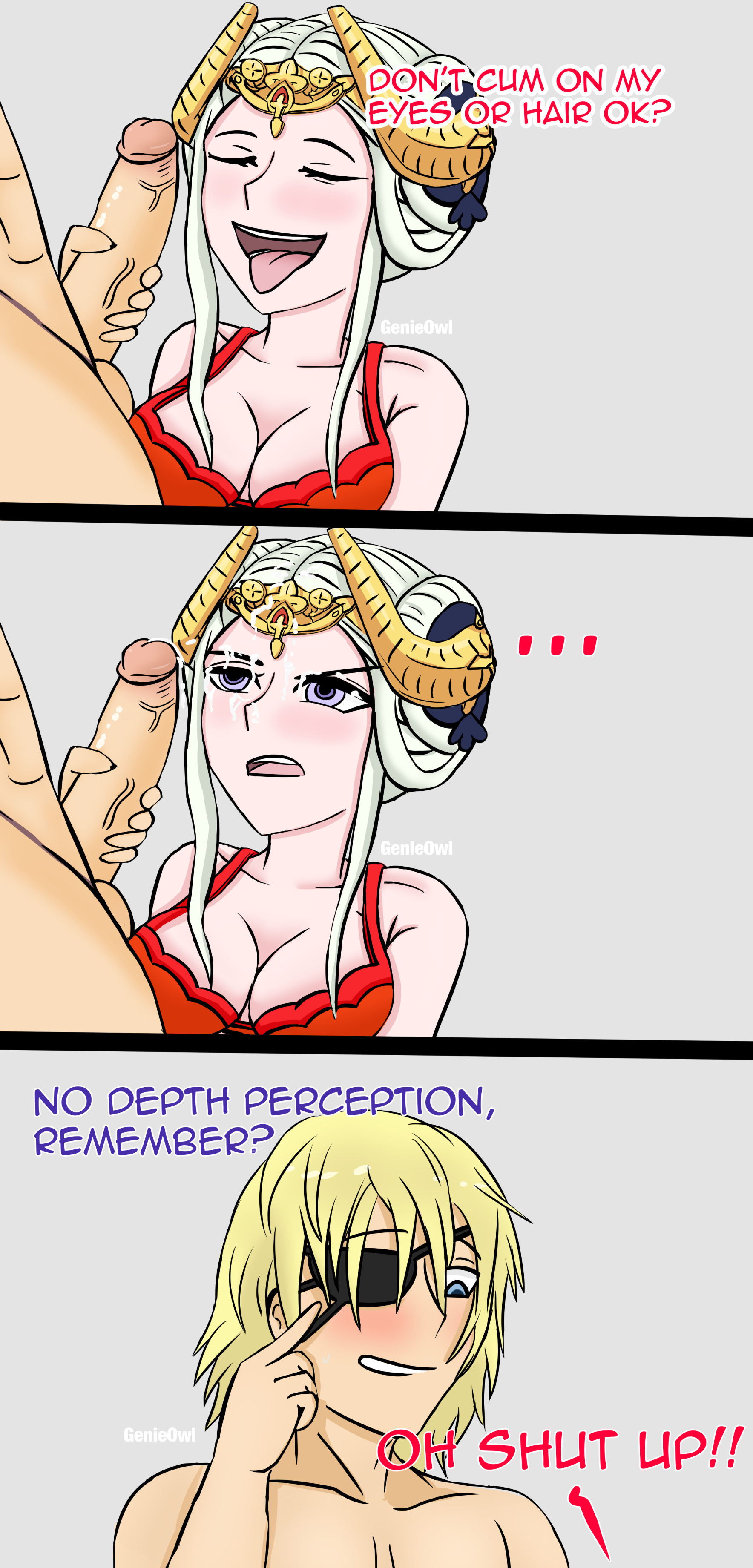 Rule34 – If it exists, there is porn of it / genieowl, dimitri (fire emblem), edelgard von hresvelgr (fire emblem) / 1741