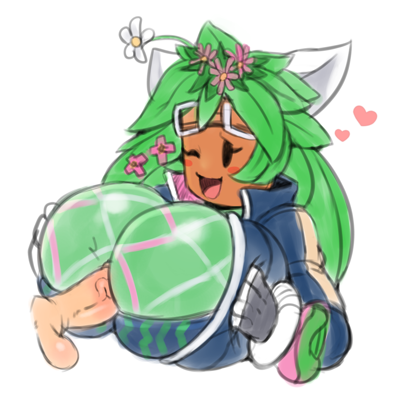 Rule34 – If it exists, there is porn of it / kanna (blaster master) / 1761