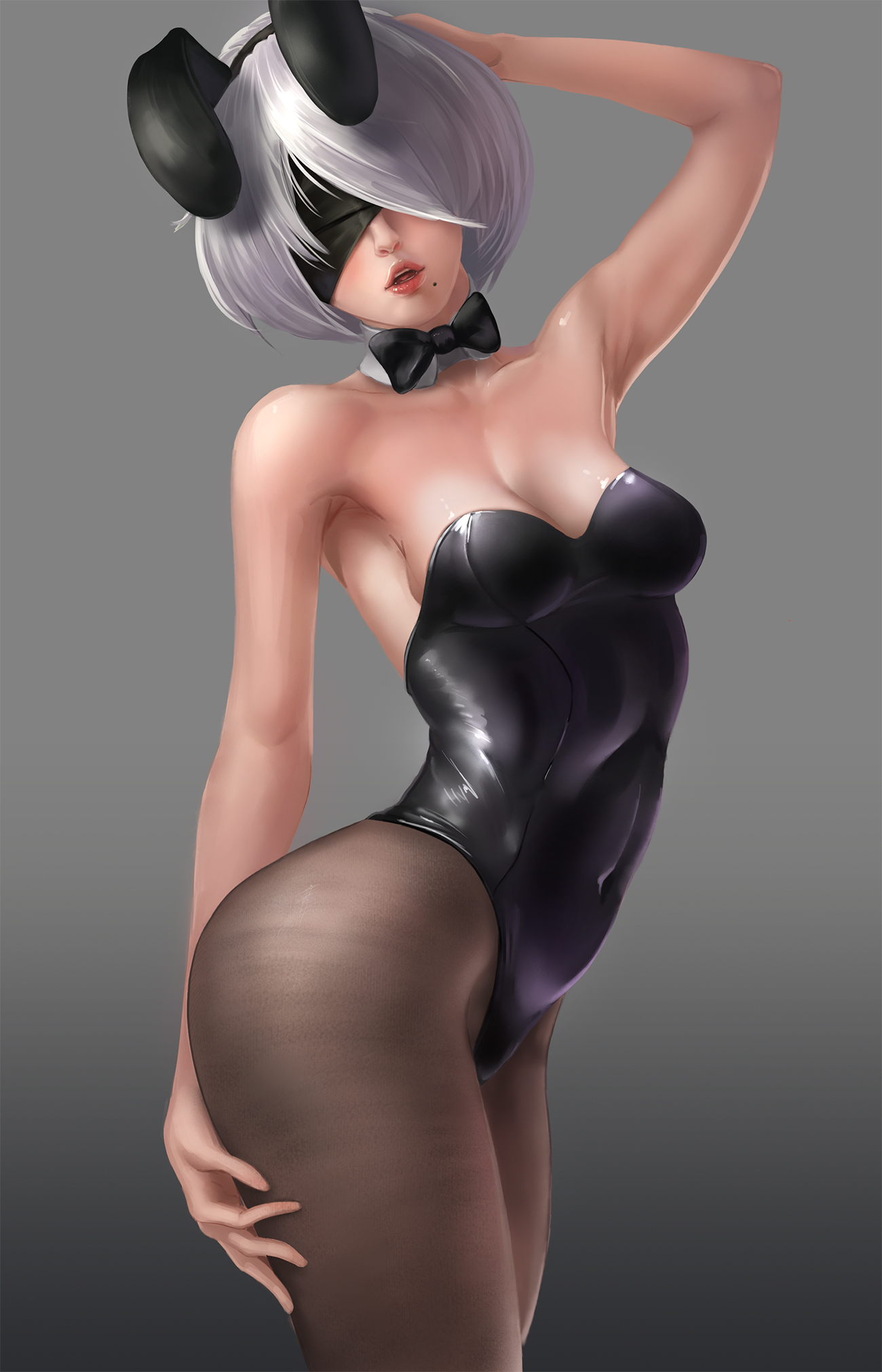 Rule34 – If it exists, there is porn of it / limgae, yorha 2b / 1806