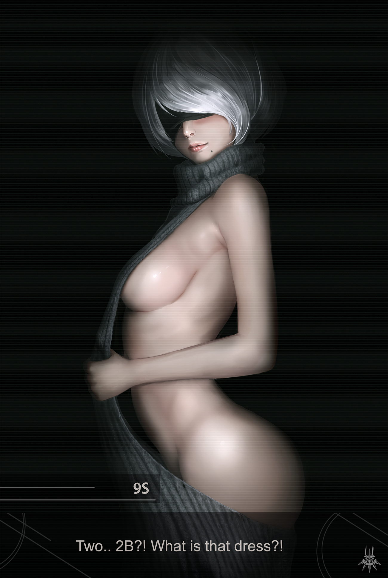 Rule34 – If it exists, there is porn of it / limgae, yorha 2b / 1809