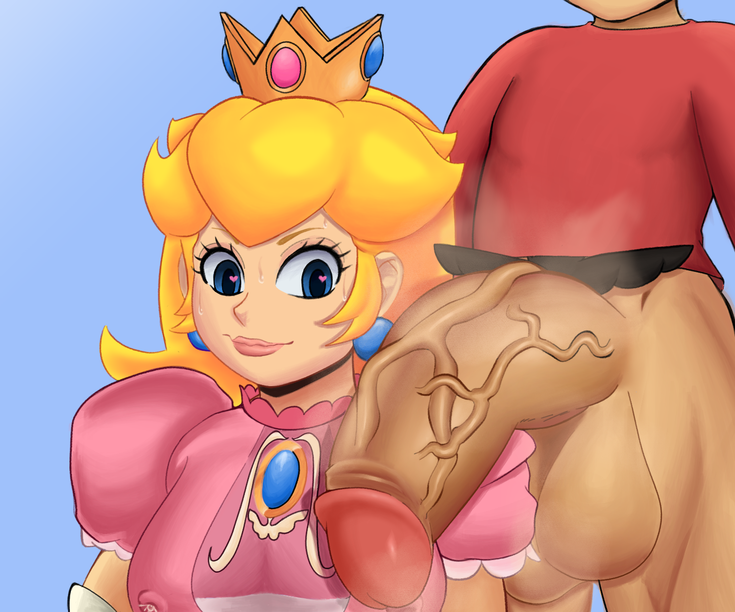 Rule34 – If it exists, there is porn of it / rubellite, mario, princess peach / 1827