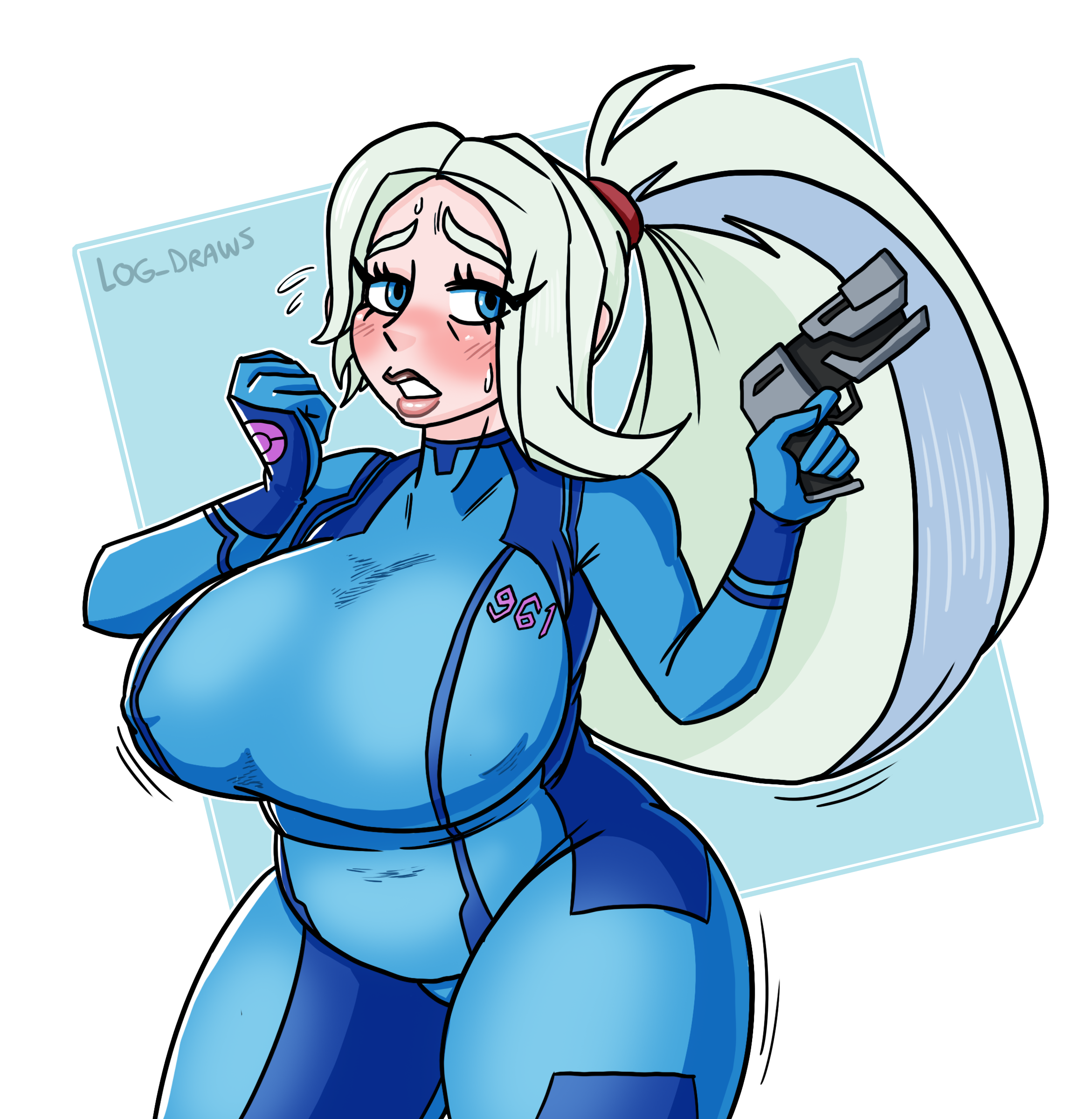Rule34 – If it exists, there is porn of it / log draws, melony (pokemon), zero suit samus / 1865