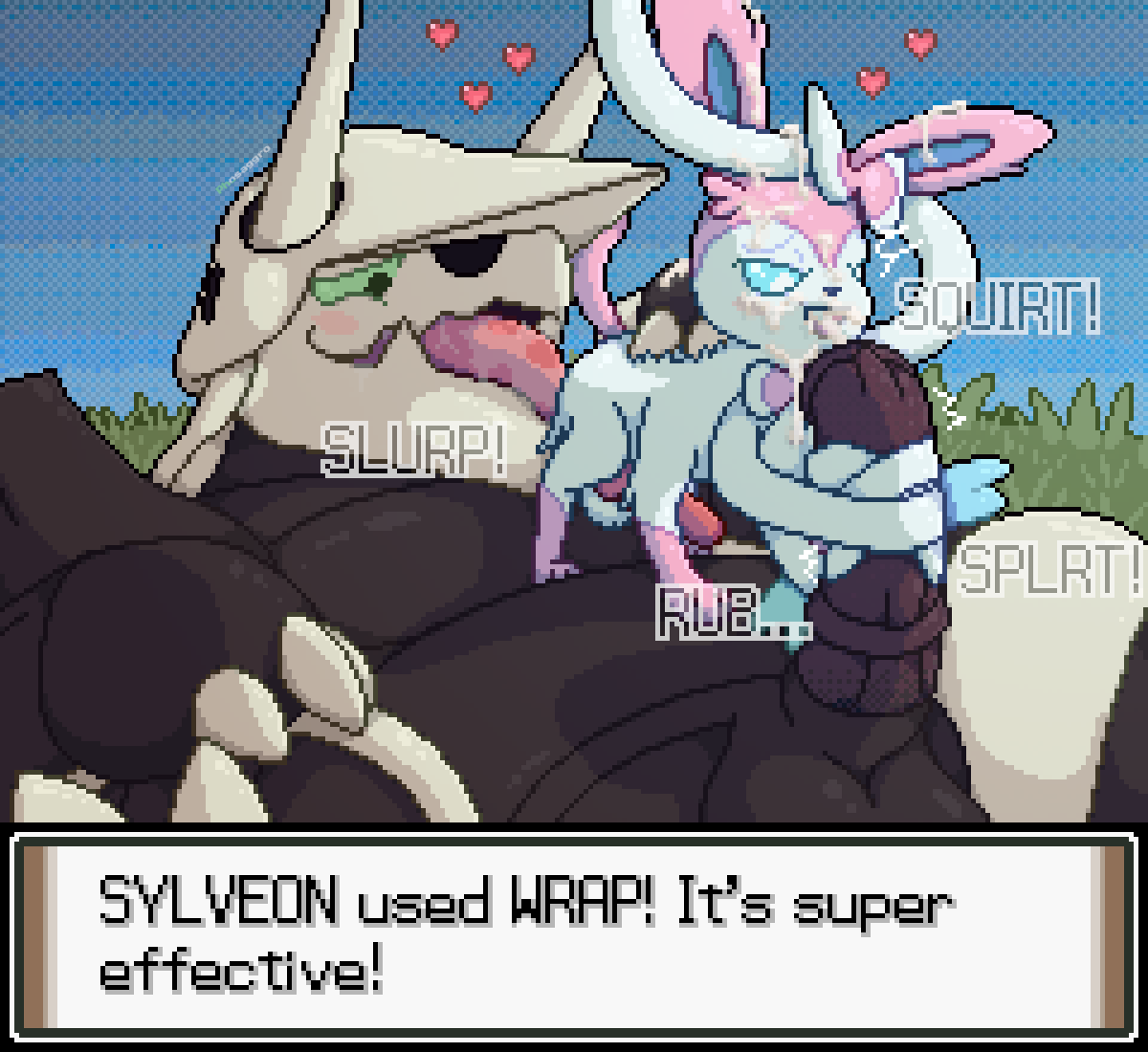 Rule34 – If it exists, there is porn of it / gui, phosaggro, aggron, eeveelution, original character, sylveon / 1878