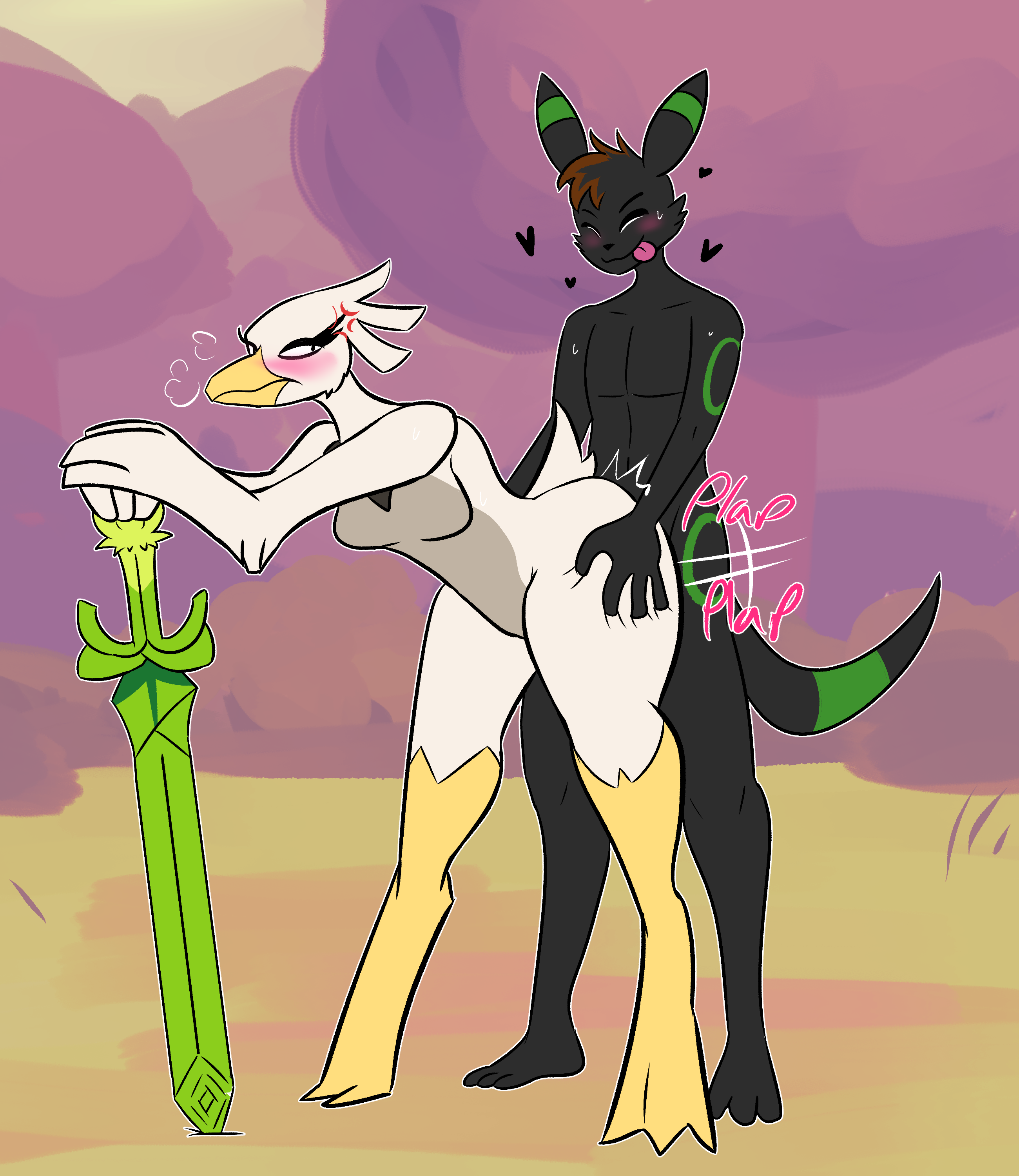 Rule34 – If it exists, there is porn of it / hambor12, eeveelution, original character, umbreon / 1934