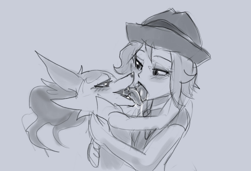 Rule34 – If it exists, there is porn of it / ungulatr, braixen, serena (pokemon) / 1964