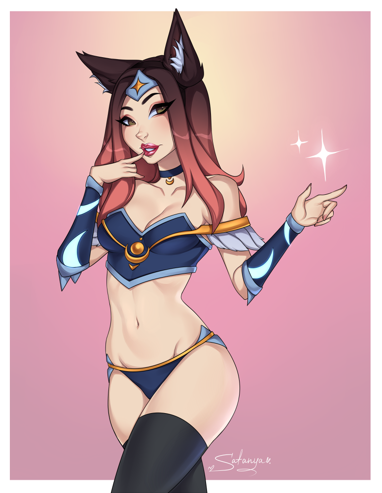 Rule34 – If it exists, there is porn of it / satanya, luna (dota), mirana (dota) / 2003