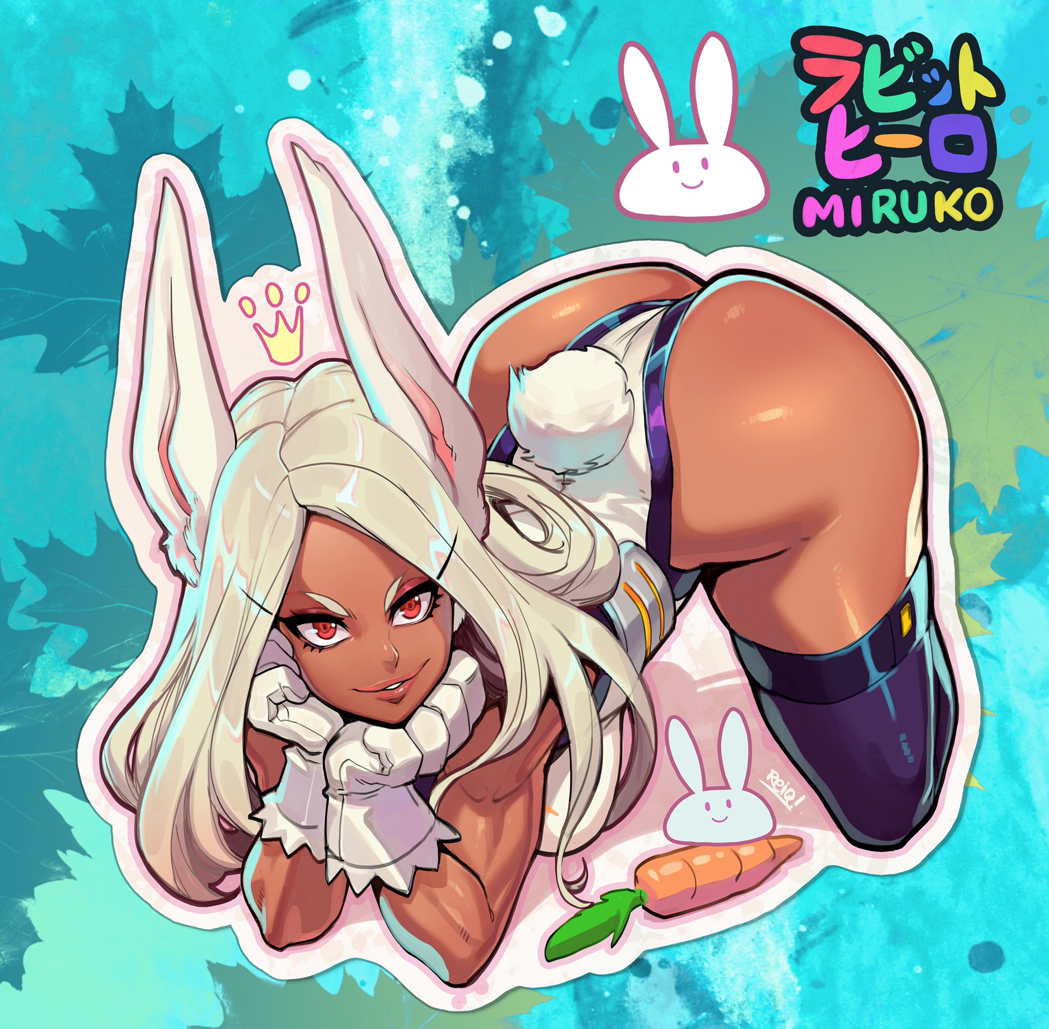 Rule34 – If it exists, there is porn of it / reiq, miruko, rumi usagiyama / 2035