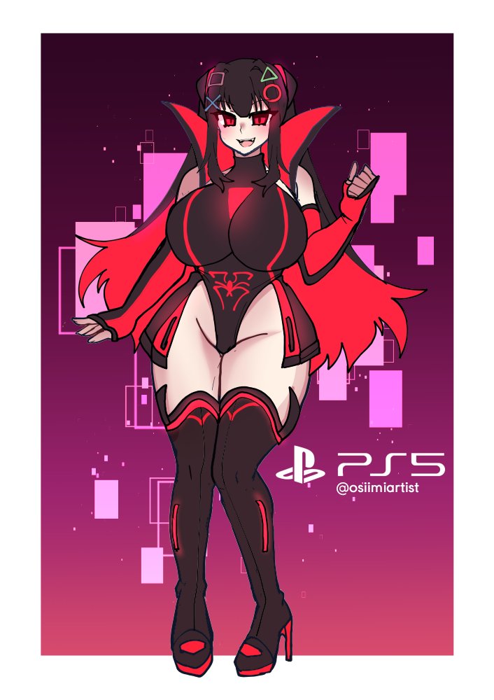 Rule34 – If it exists, there is porn of it / osiimi, ps5-chan / 2045