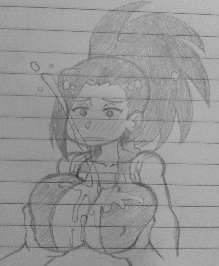 Rule34 – If it exists, there is porn of it / igross, momo yaoyorozu / 2129