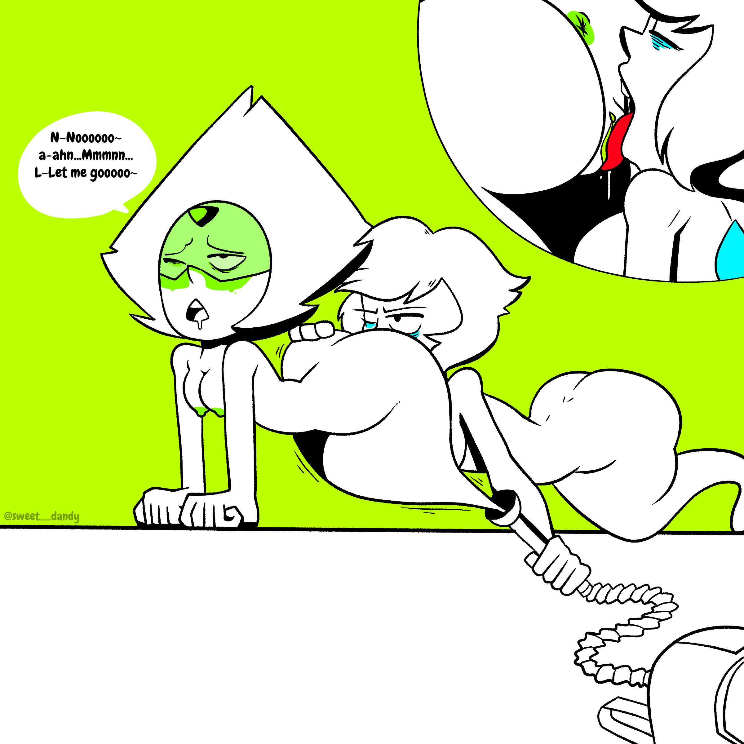 Rule34 – If it exists, there is porn of it / sweetdandy, gem (species), lapis lazuli (steven universe), peridot (steven universe) / 2146