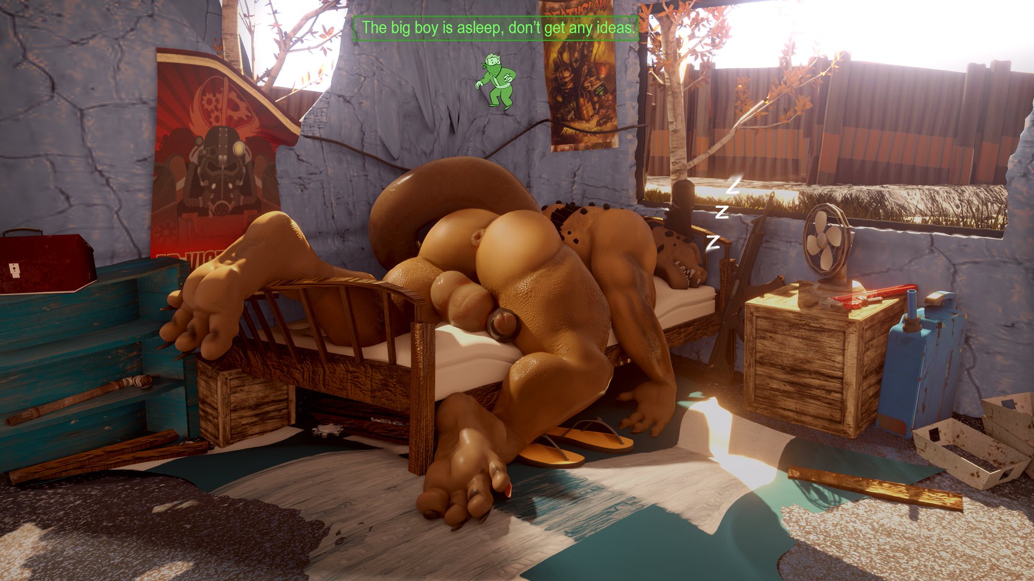 Rule34 – If it exists, there is porn of it / moreuselesssource (artist), deathclaw / 2148