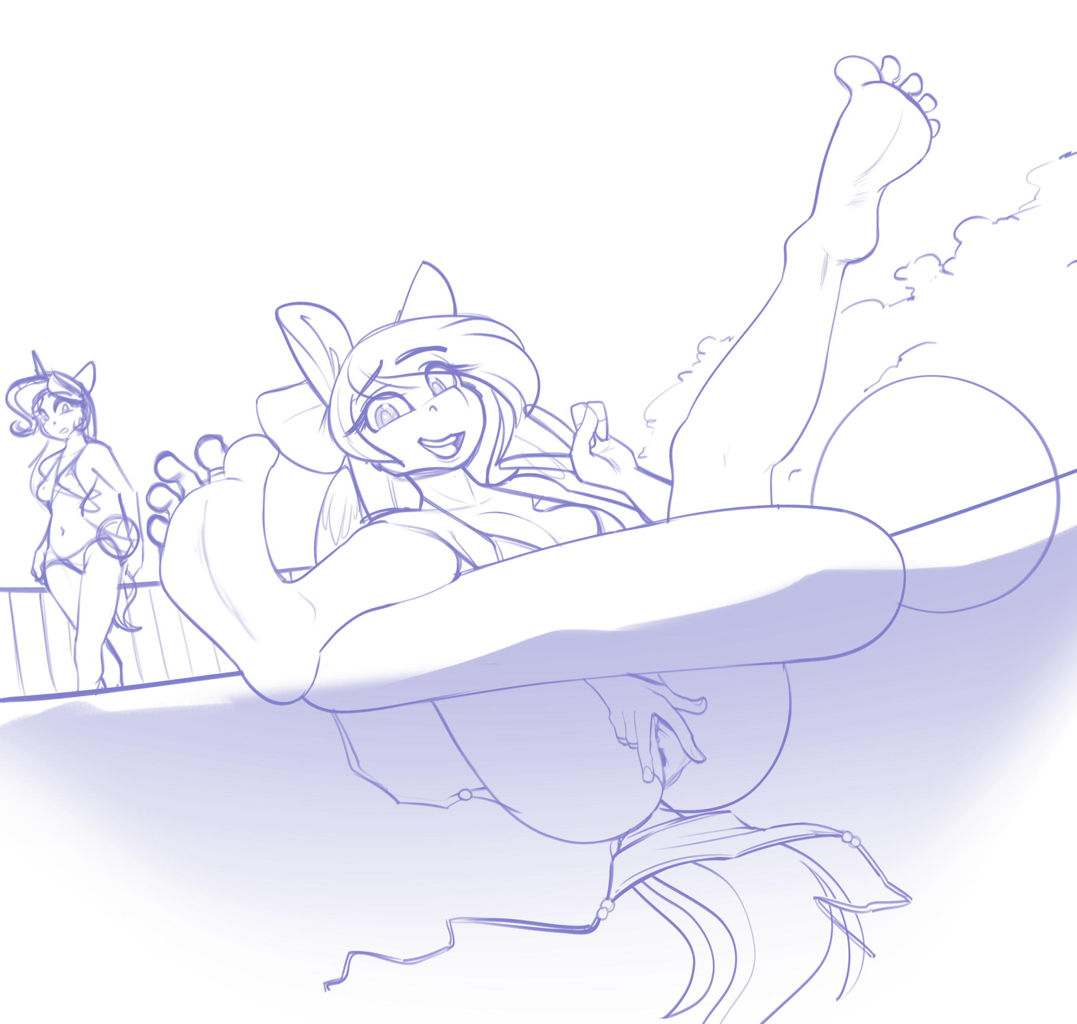 Rule34 – If it exists, there is porn of it / darkhazard, flitter (mlp) / 2324
