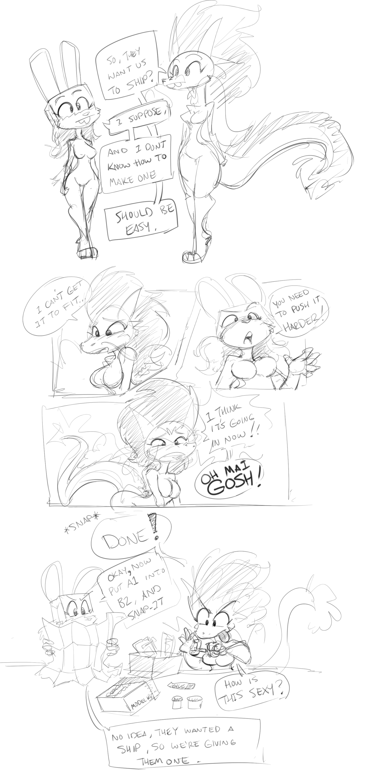 Rule34 – If it exists, there is porn of it / tgwonder / 2333