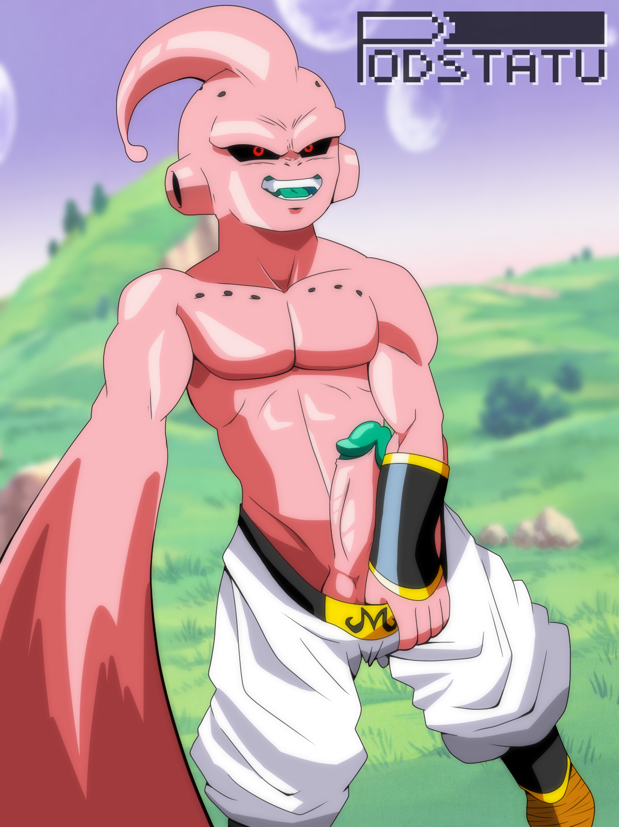 Rule34 – If it exists, there is porn of it / podstatu, kid buu, majin, majin buu / 2370