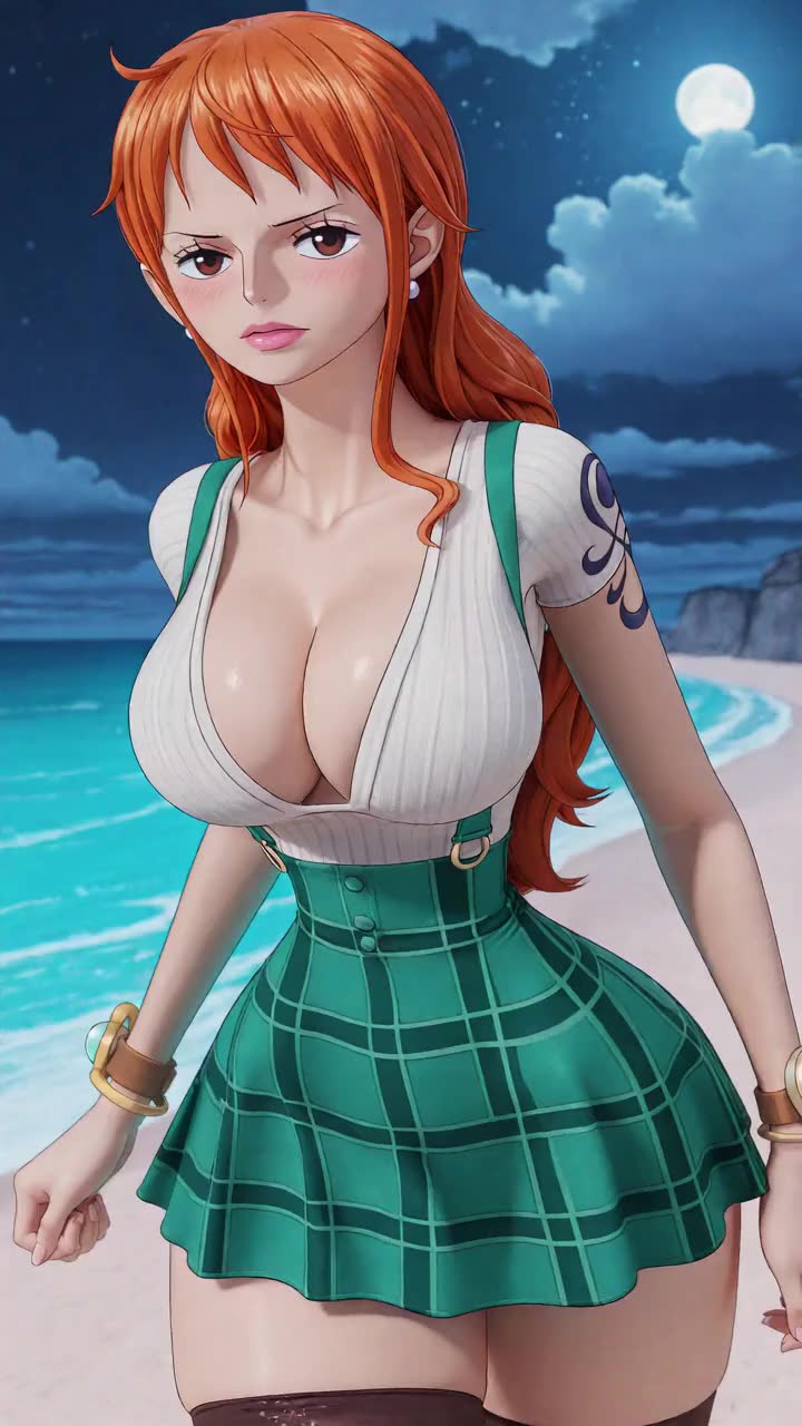 Rule34 – If it exists, there is porn of it / nami (one piece) / 8637584