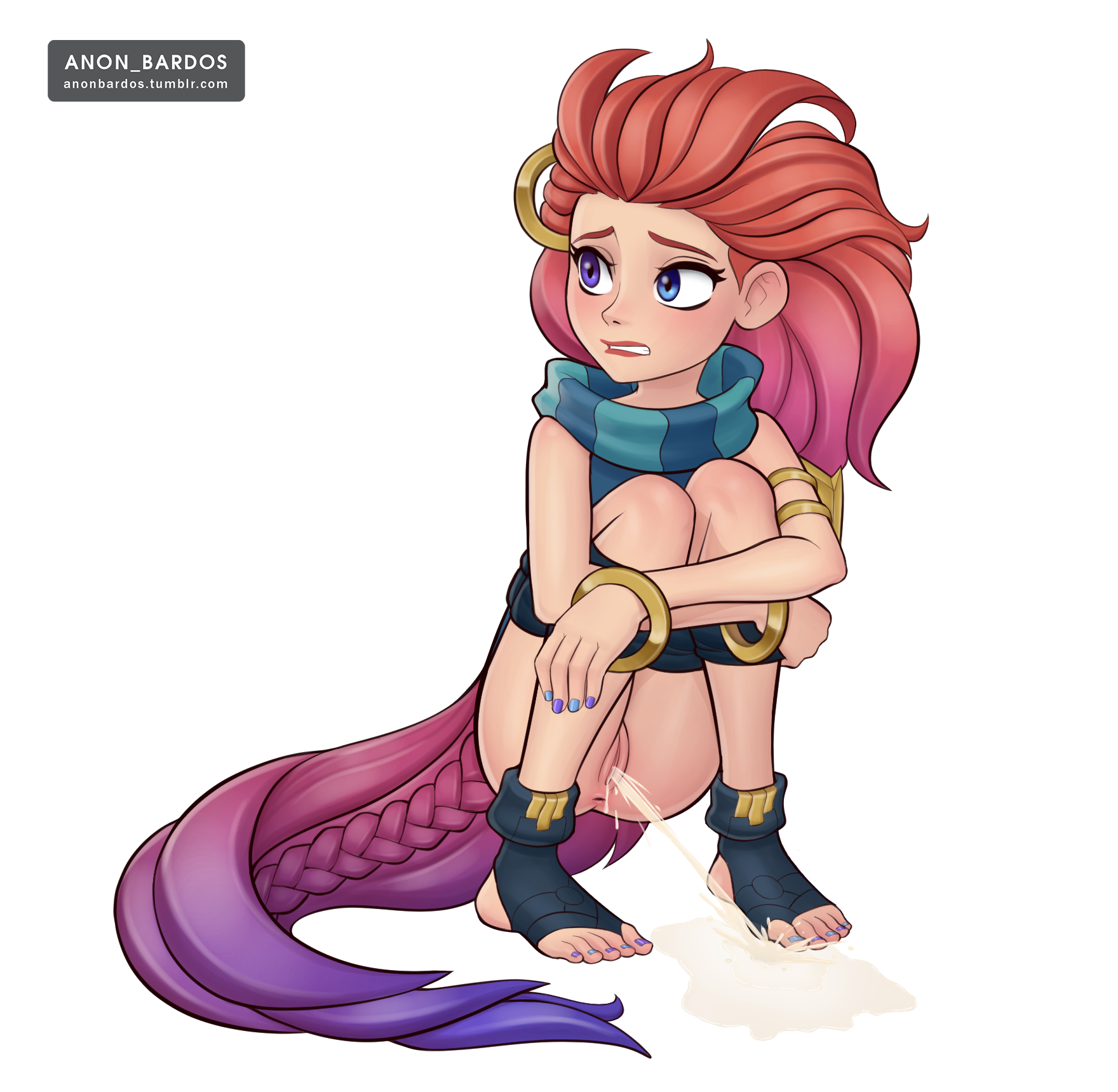 Rule34 – If it exists, there is porn of it / anon bardos, zoe (league of legends) / 2403