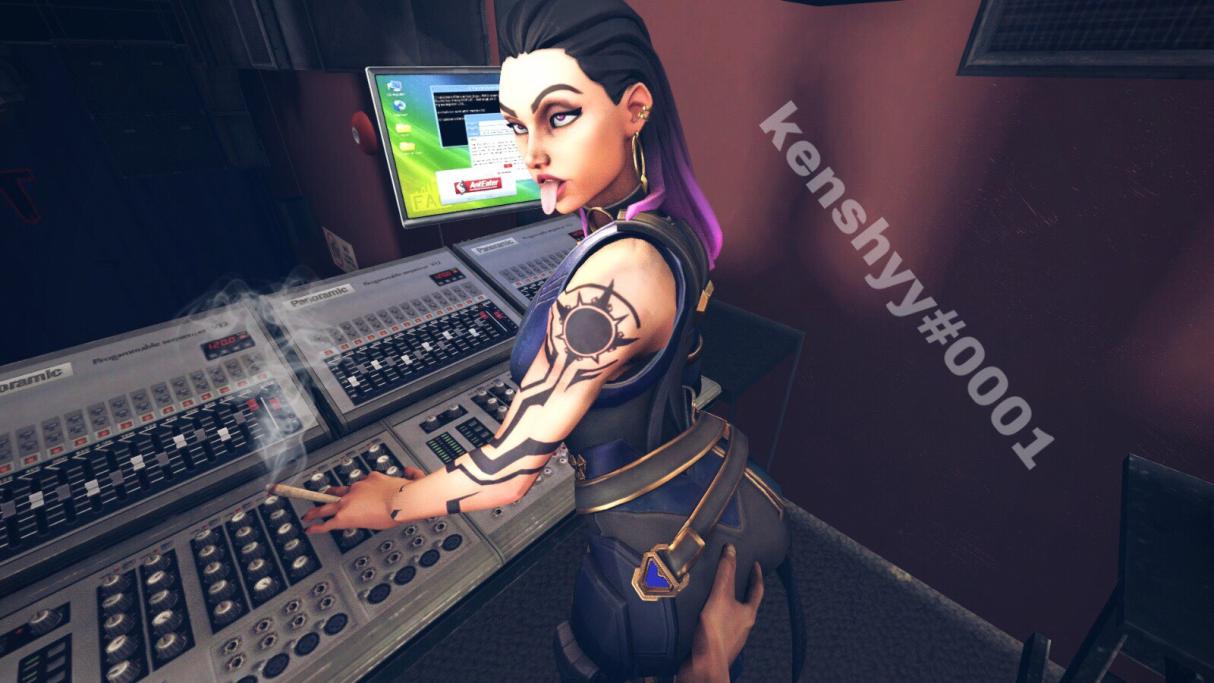 Rule34 – If it exists, there is porn of it / reyna (valorant) / 2438