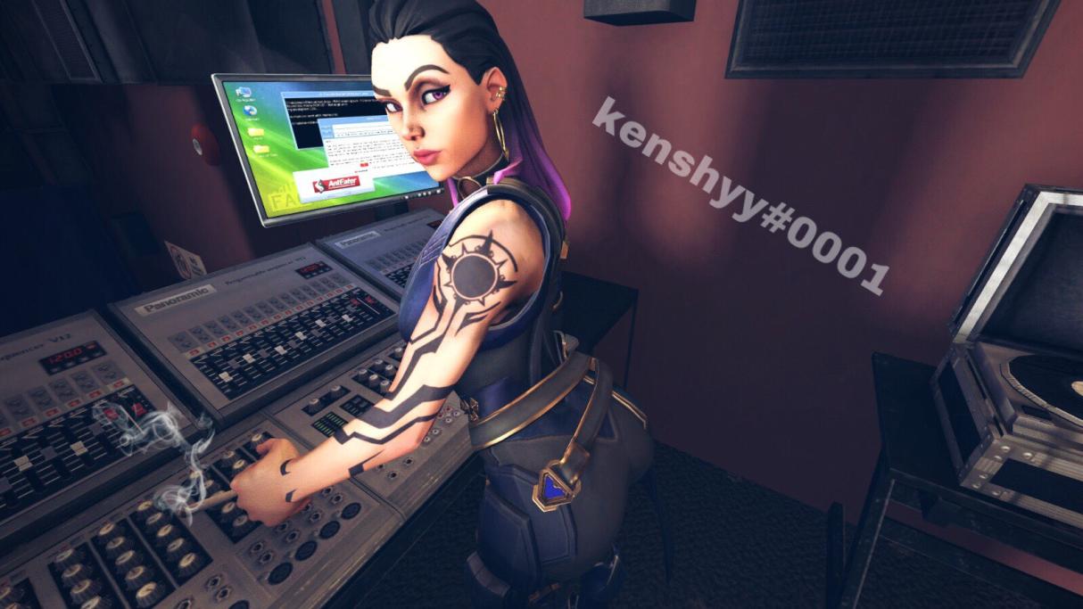Rule34 – If it exists, there is porn of it / reyna (valorant) / 2439