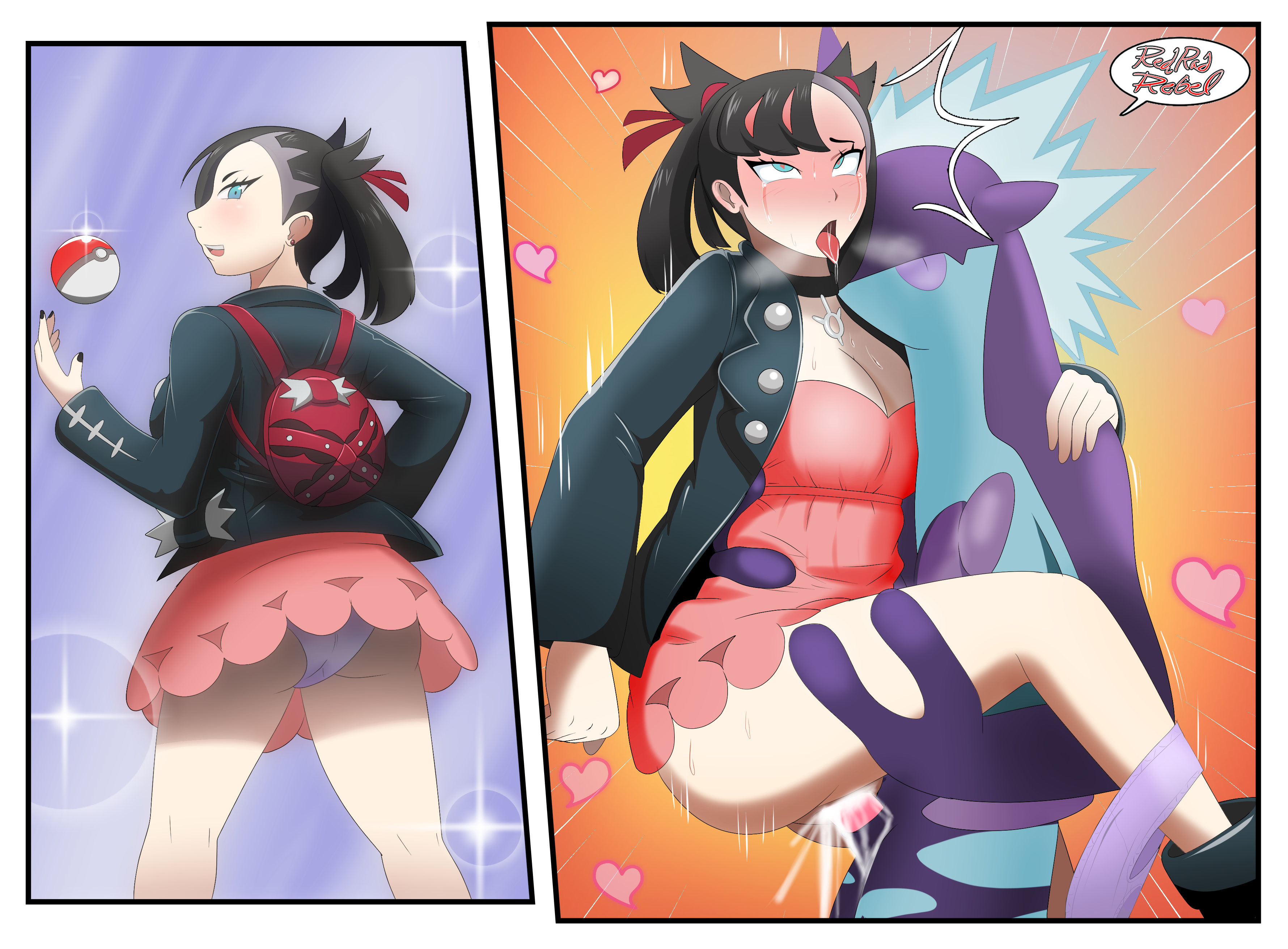 Rule34 – If it exists, there is porn of it / redradrebel, marnie (pokemon), toxtricity / 2451