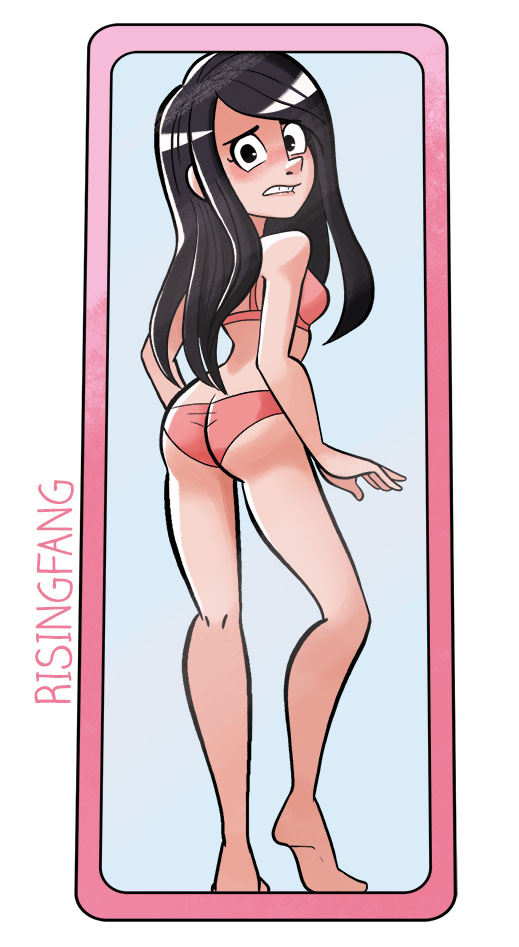 Rule34 – If it exists, there is porn of it / risingfang, gine, oc / 2488
