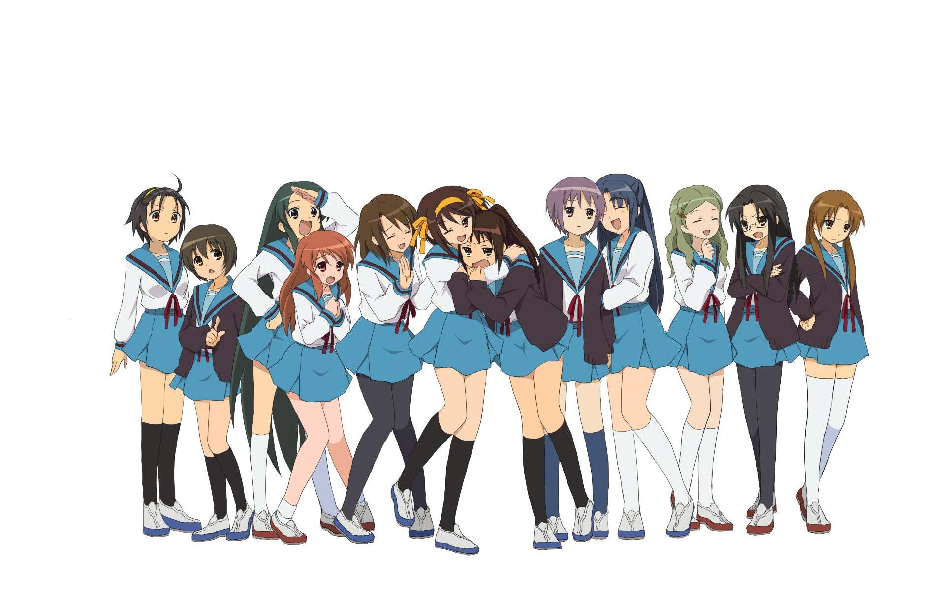kyonko, suzumiya haruhi no yuuutsu, highres, tagme, 00s