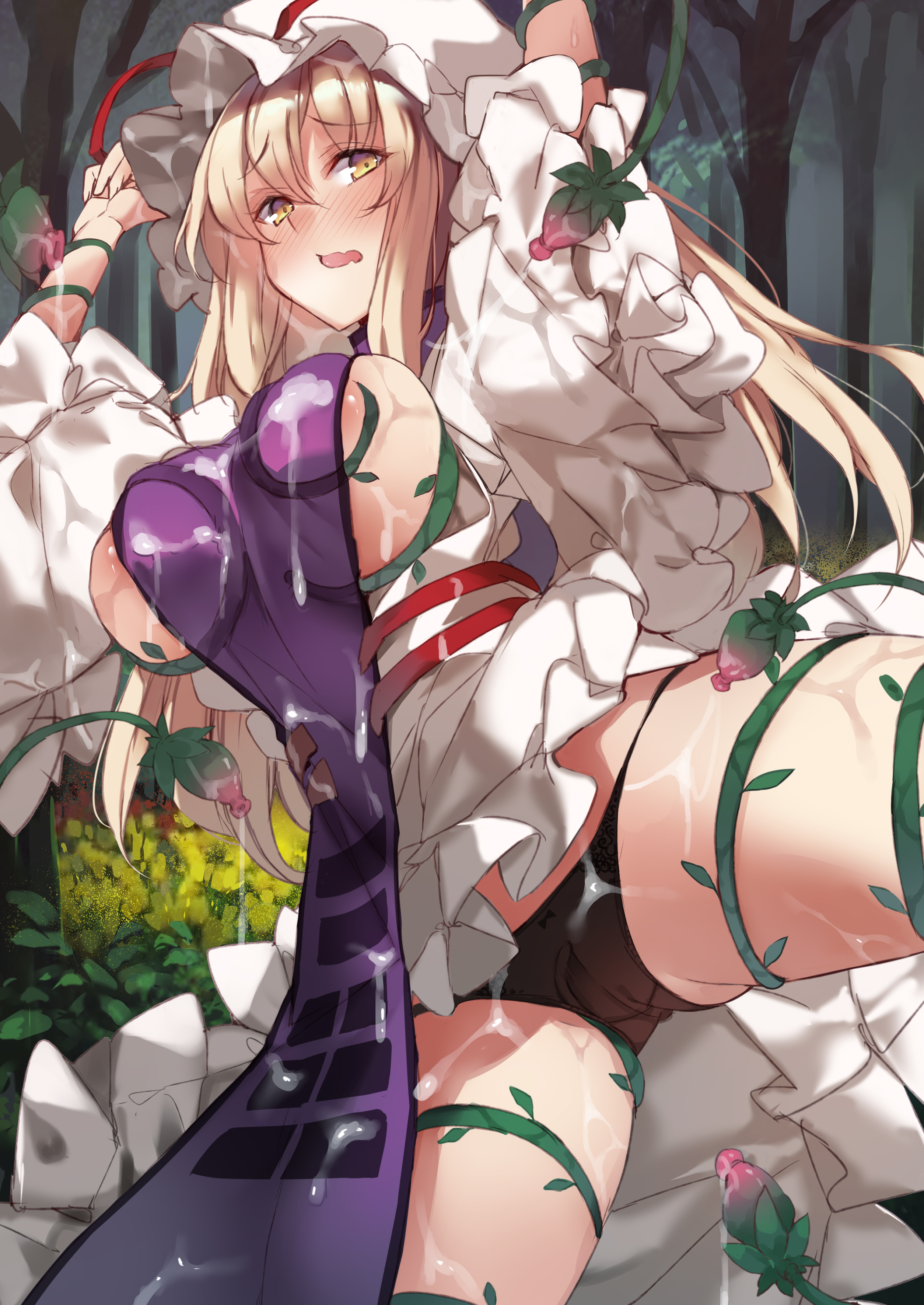 Rule34 – If it exists, there is porn of it / ken (coffee michikusa), yakumo yukari / 2525