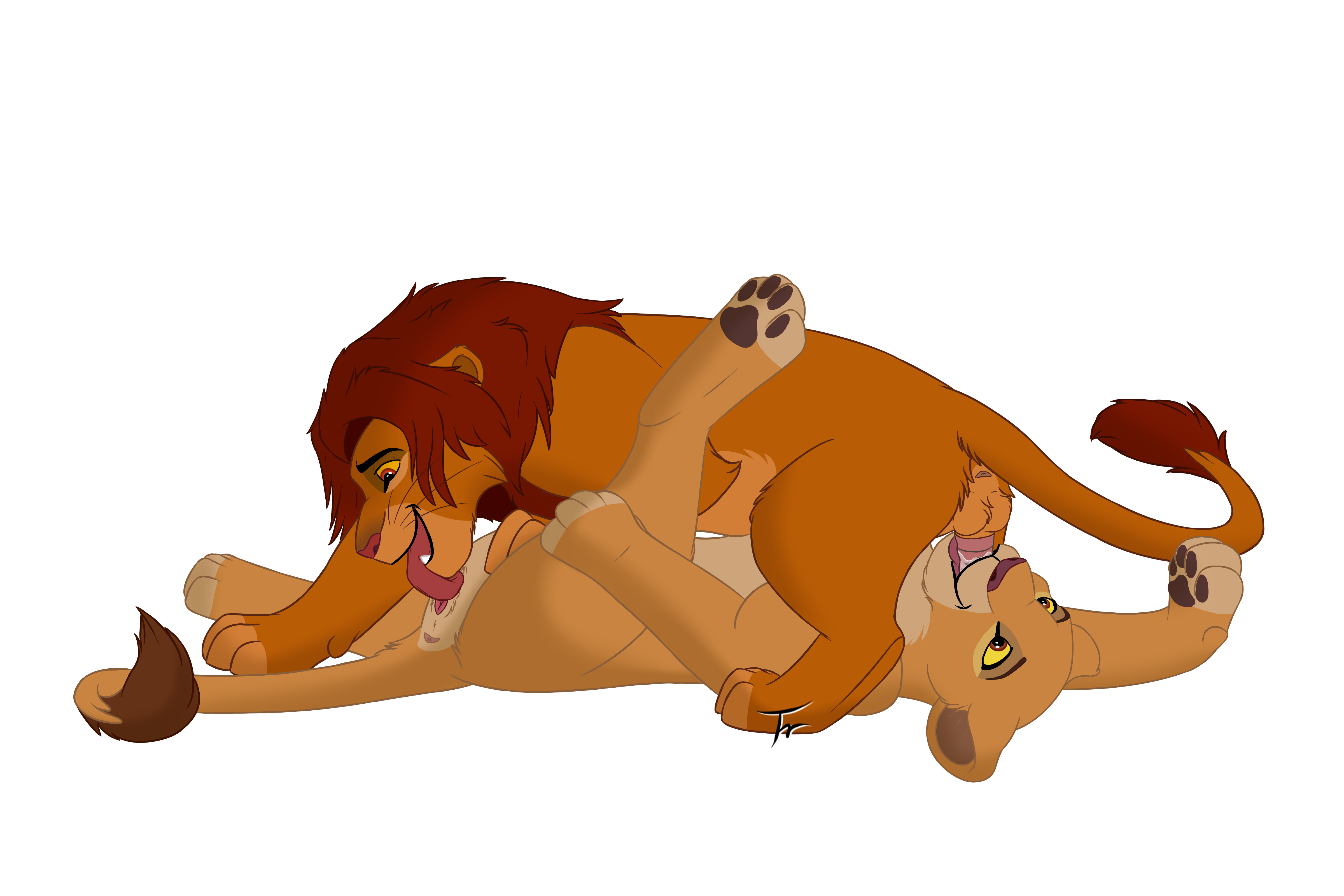 Rule34 – If it exists, there is porn of it / kiara, simba / 2583