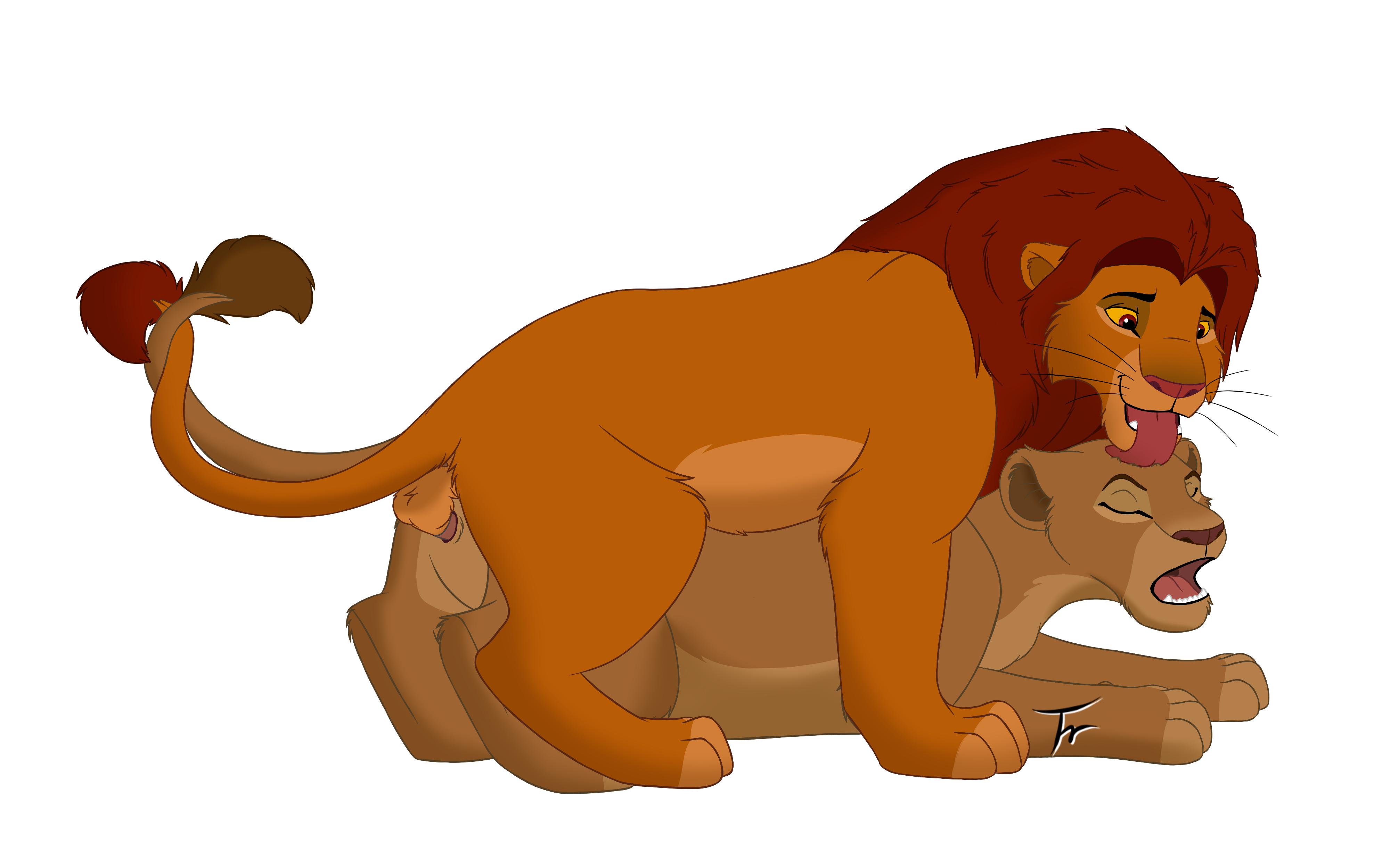 Rule34 – If it exists, there is porn of it / nala, simba / 2584