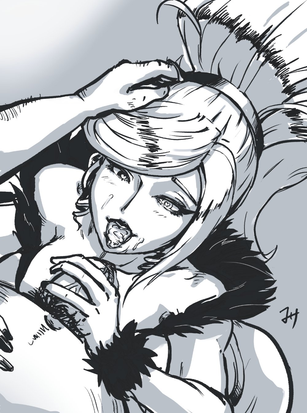Rule34 – If it exists, there is porn of it / hilda (under night in-birth) / 2587
