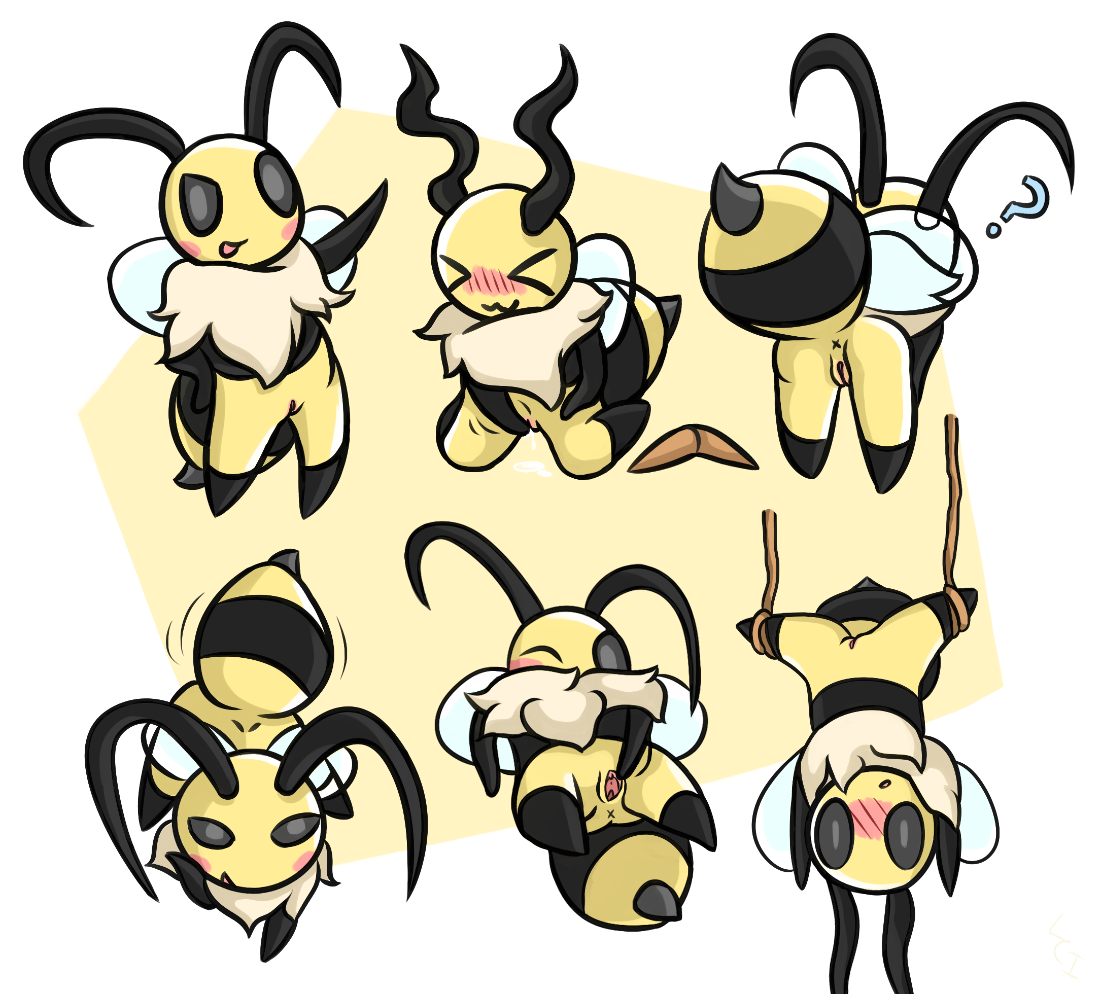 Rule34 – If it exists, there is porn of it / vi (bug fables) / 2650