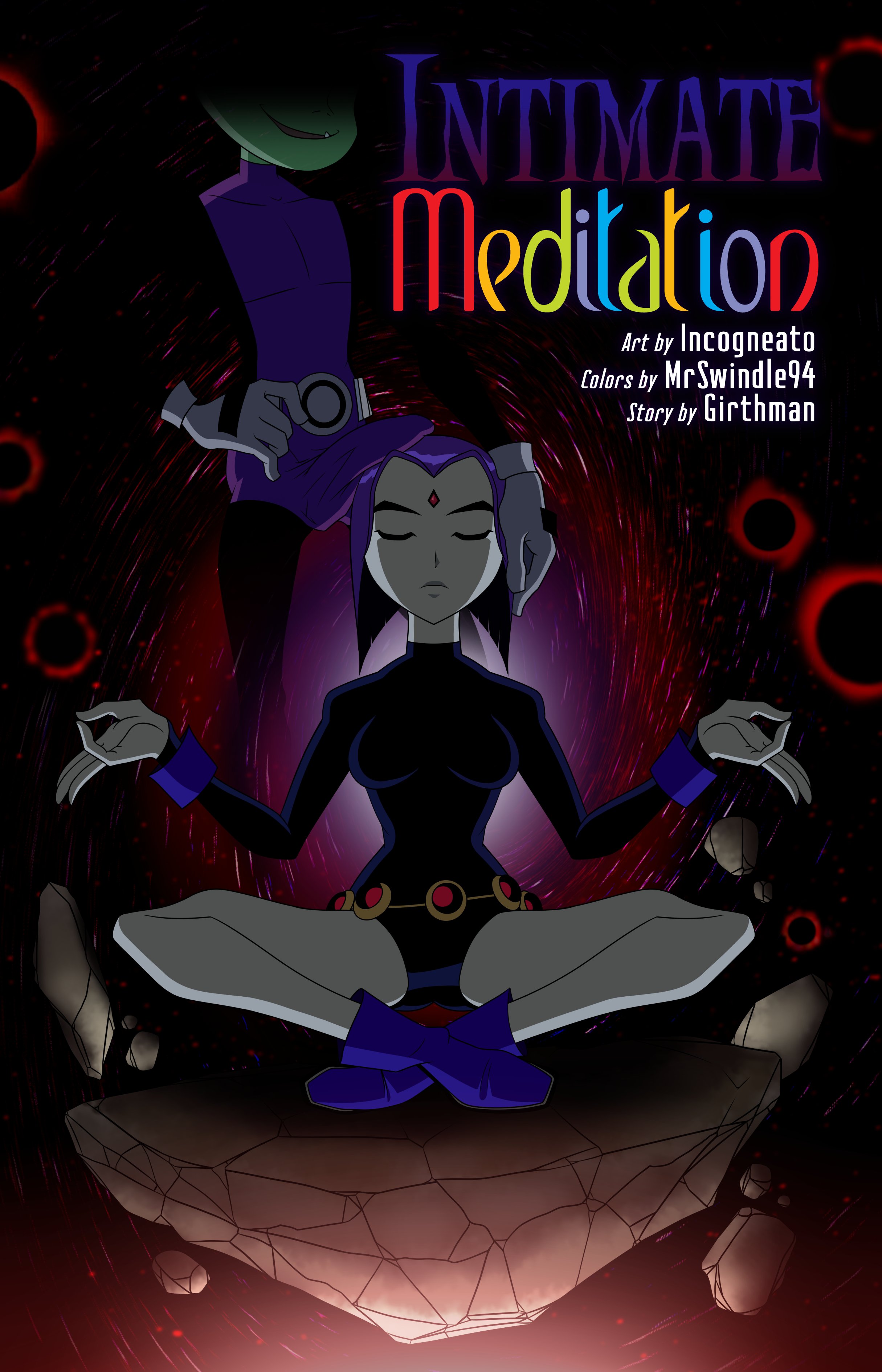 Rule34 – If it exists, there is porn of it / incogneato, beast boy, raven / 2662
