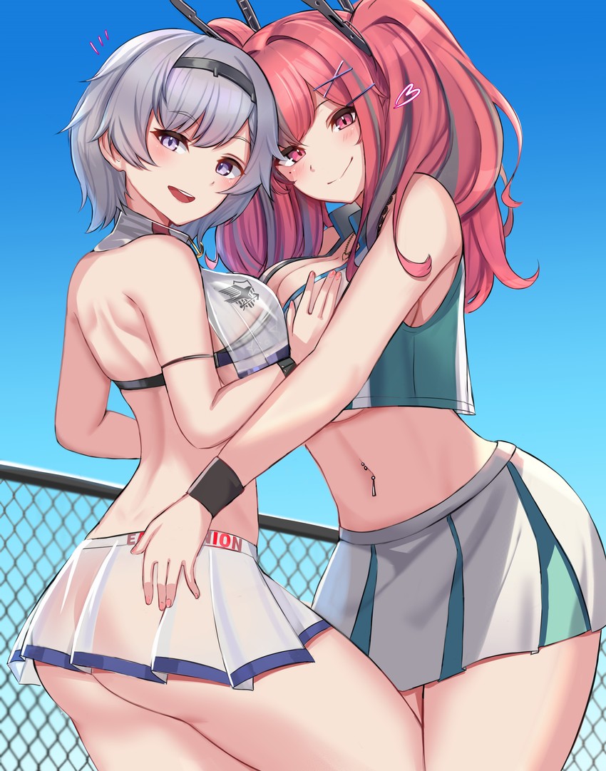 Rule34 – If it exists, there is porn of it / kanta (kanta 077), bremerton (azur lane), bremerton (scorching-hot training) (azur lane), reno (azur lane) / 2676