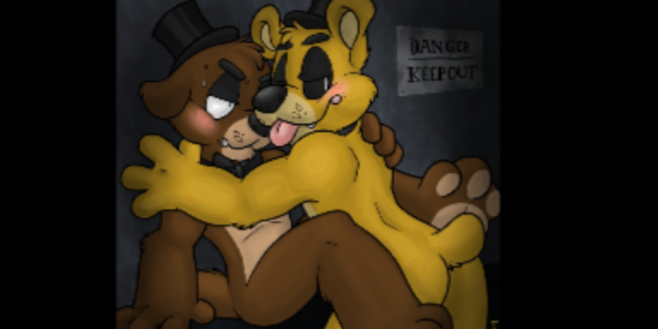 Rule34 – If it exists, there is porn of it / freddy (fnaf), golden freddy / 2743