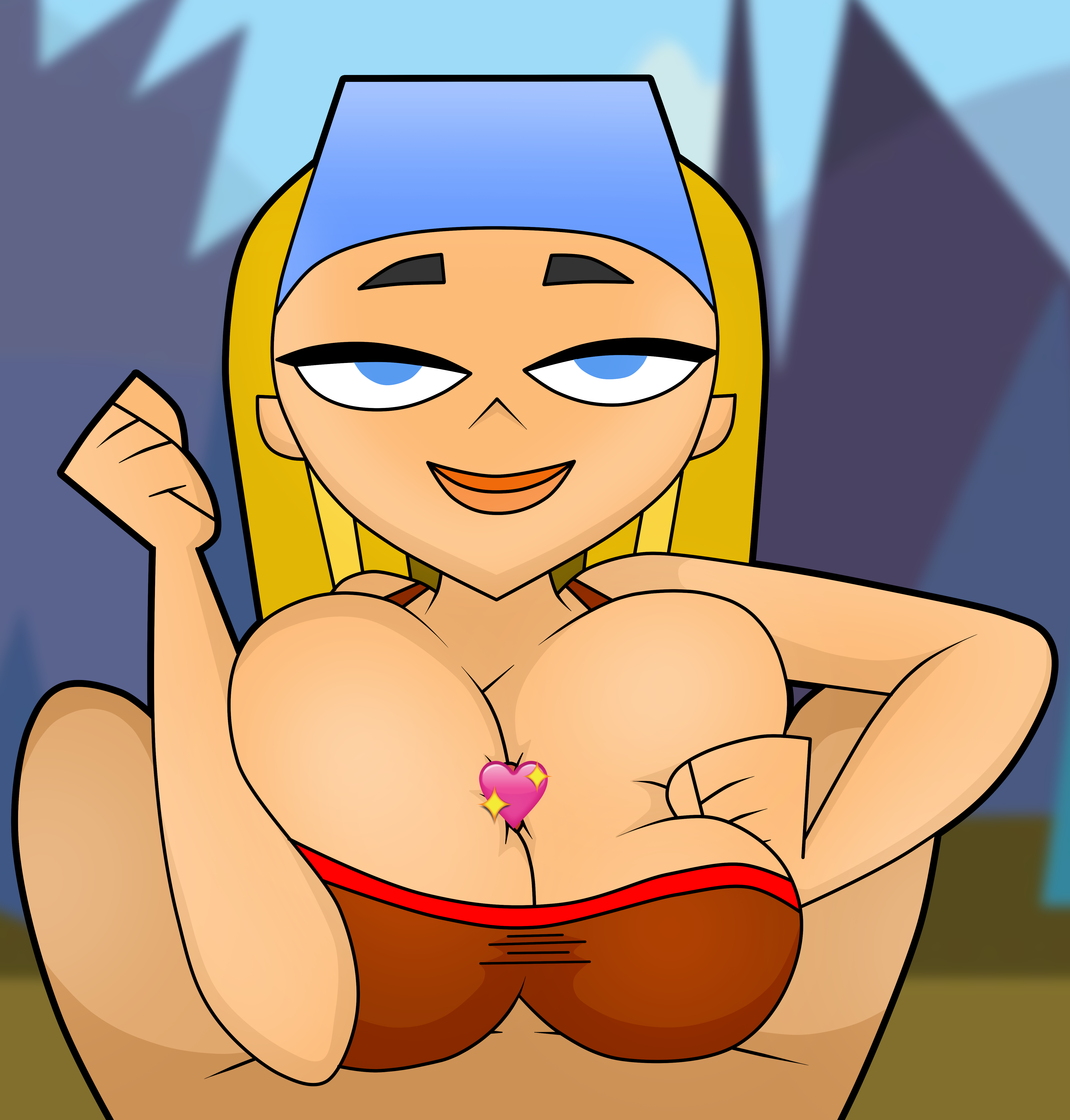 Rule34 – If it exists, there is porn of it / vanilladream34, lindsay (total drama) / 2754