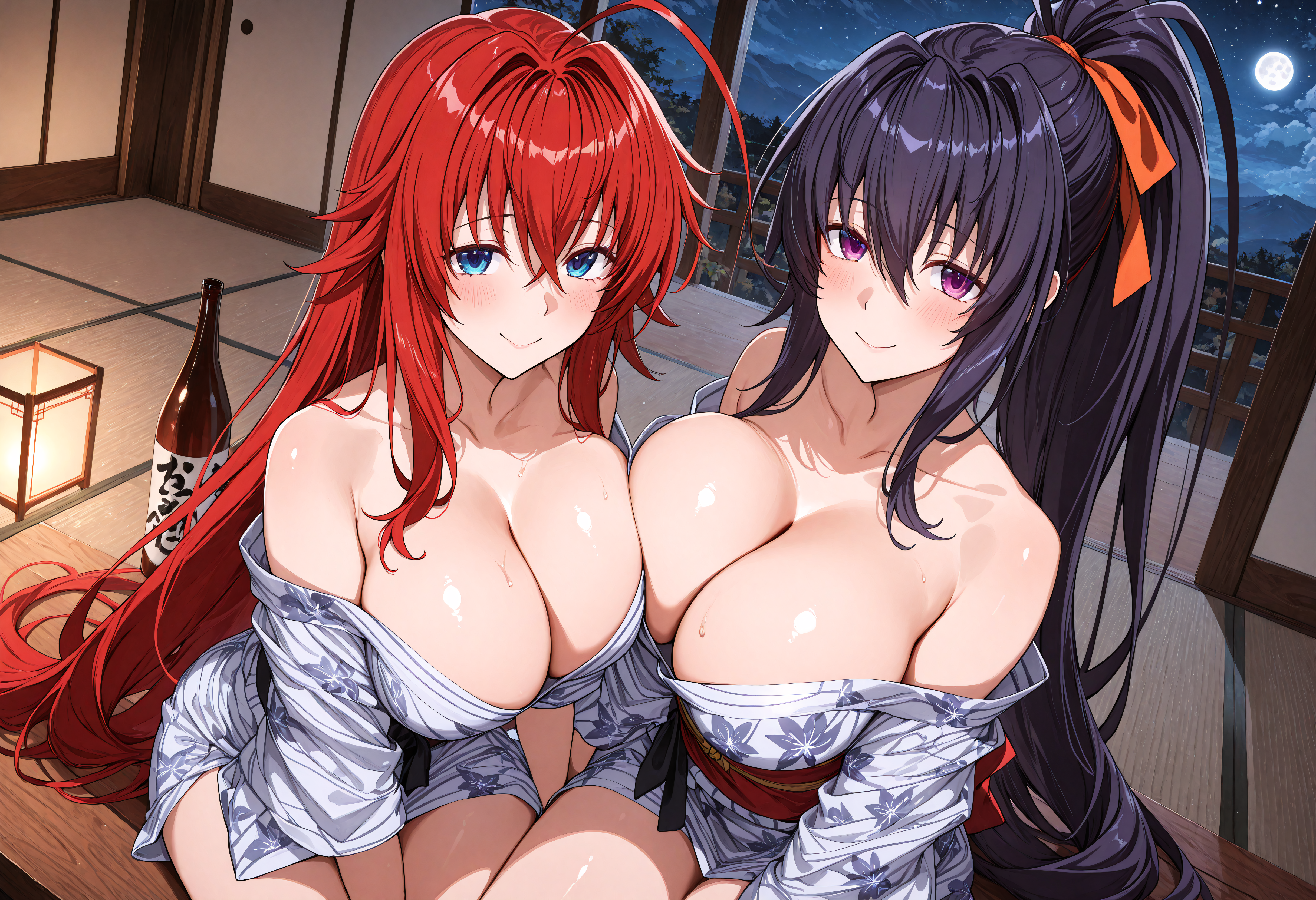 Rule34 – If it exists, there is porn of it / akeno himejima, rias gremory / 8637639