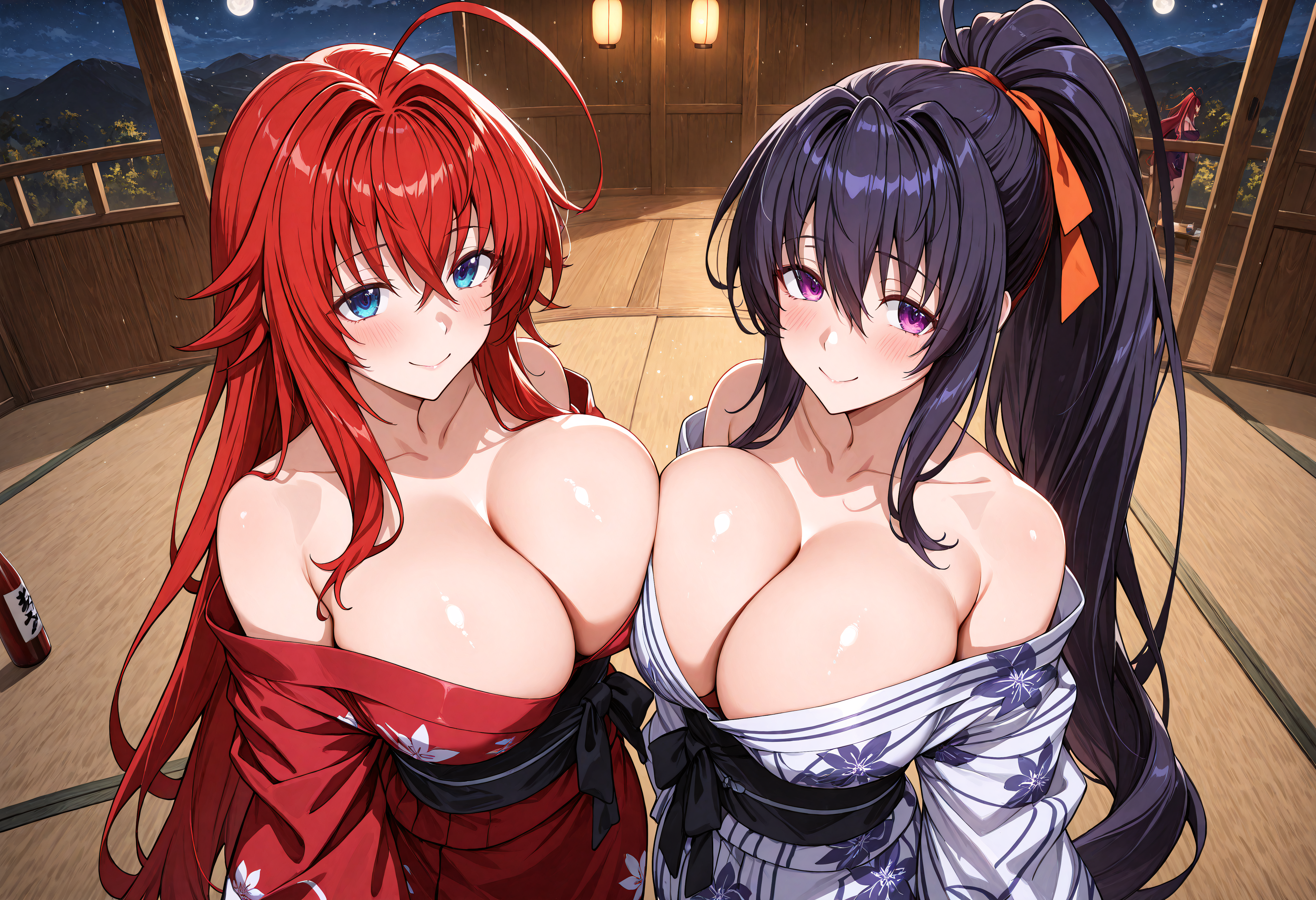 Rule34 – If it exists, there is porn of it / akeno himejima, rias gremory / 8637638