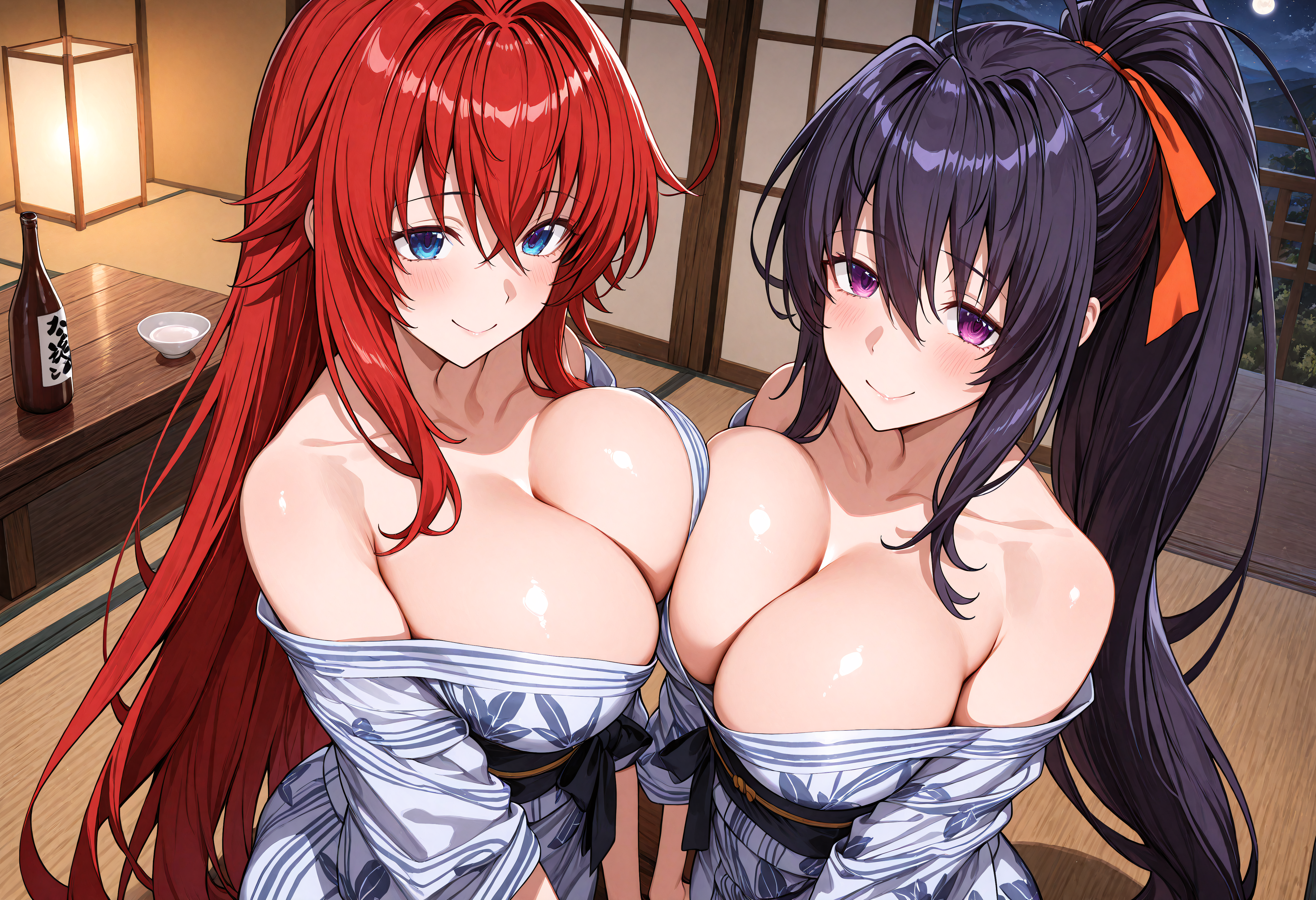 Rule34 – If it exists, there is porn of it / akeno himejima, rias gremory / 8637635