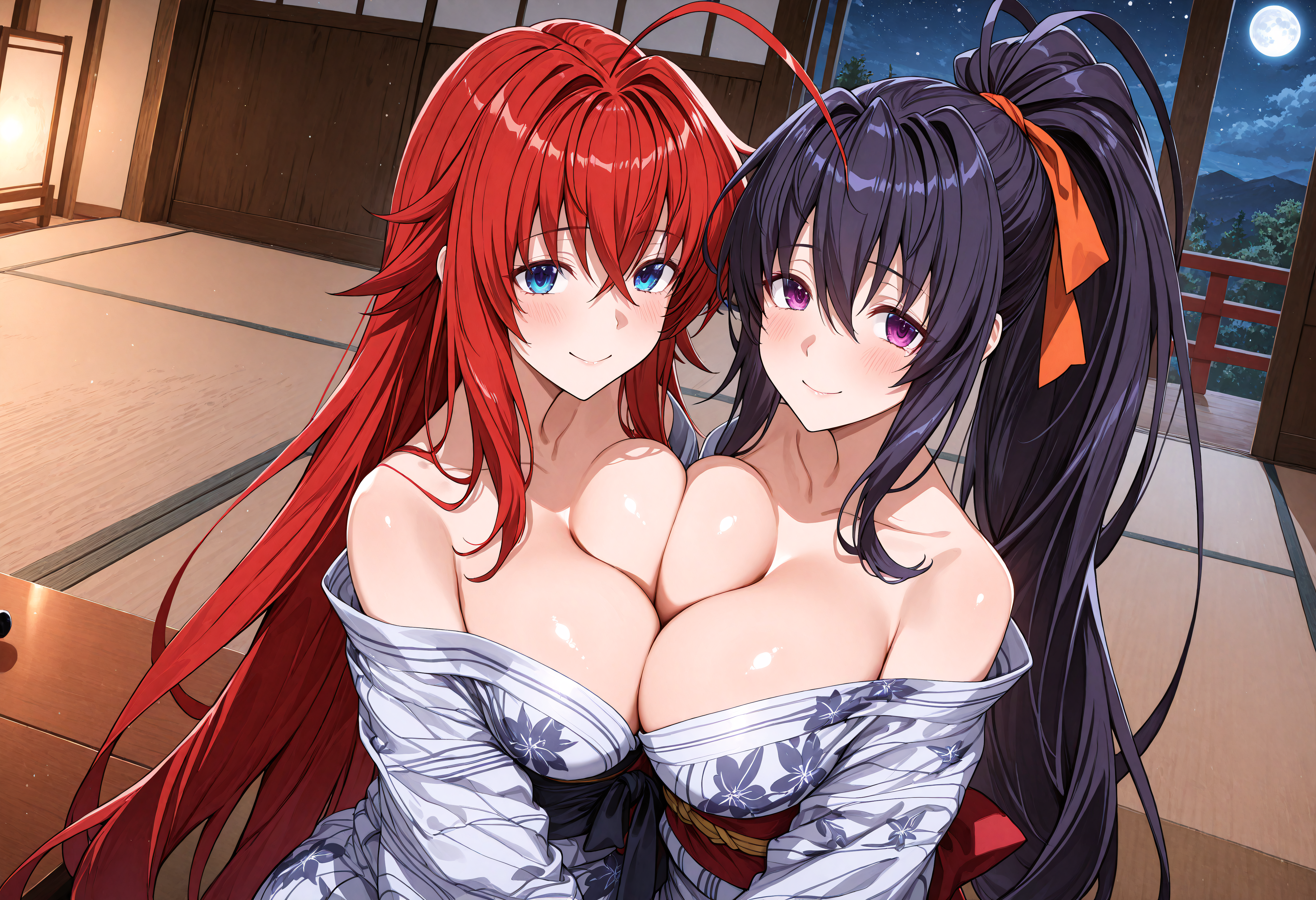 Rule34 – If it exists, there is porn of it / akeno himejima, rias gremory / 8637646