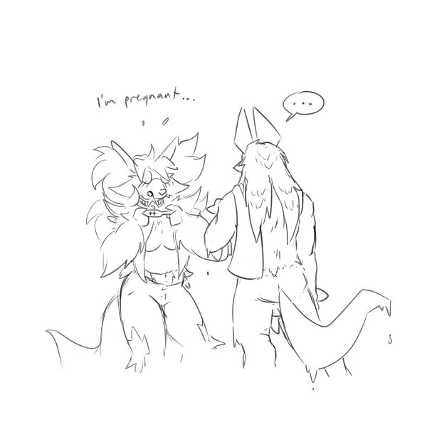 Rule34 – If it exists, there is porn of it / zerofox1000, delphox, lucario, original character / 2820