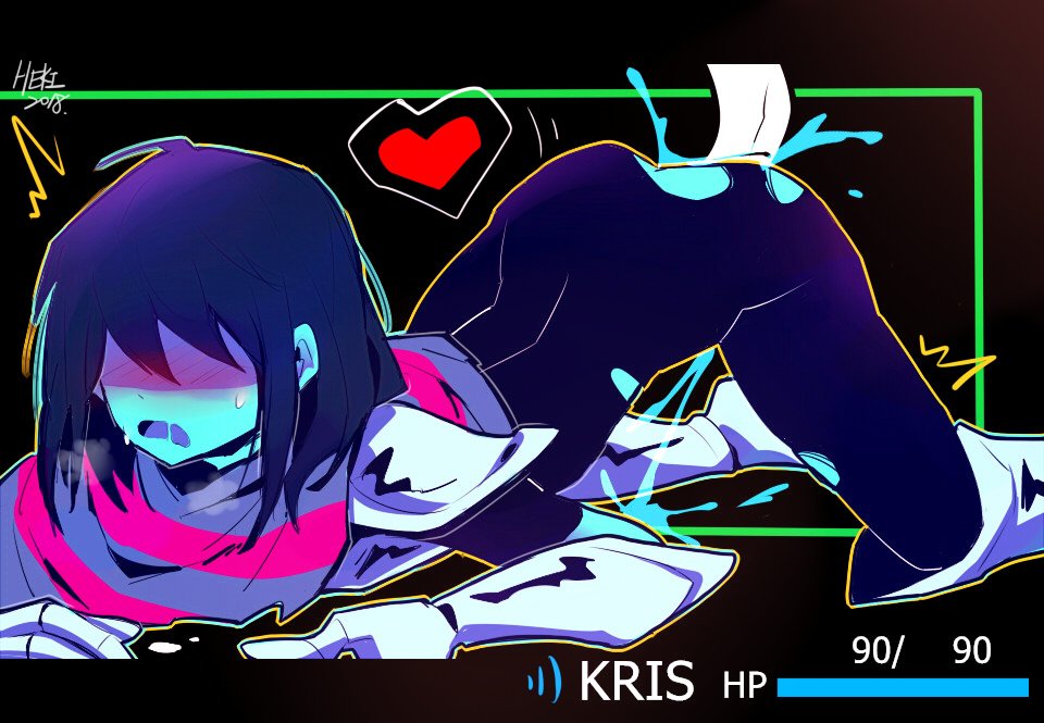 Rule34 – If it exists, there is porn of it / kris (deltarune) / 2821