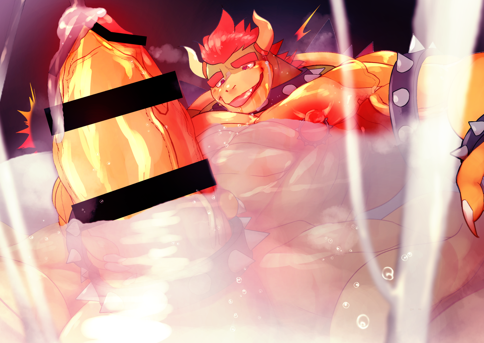 Rule34 – If it exists, there is porn of it / hatake, bowser, koopa / 2901