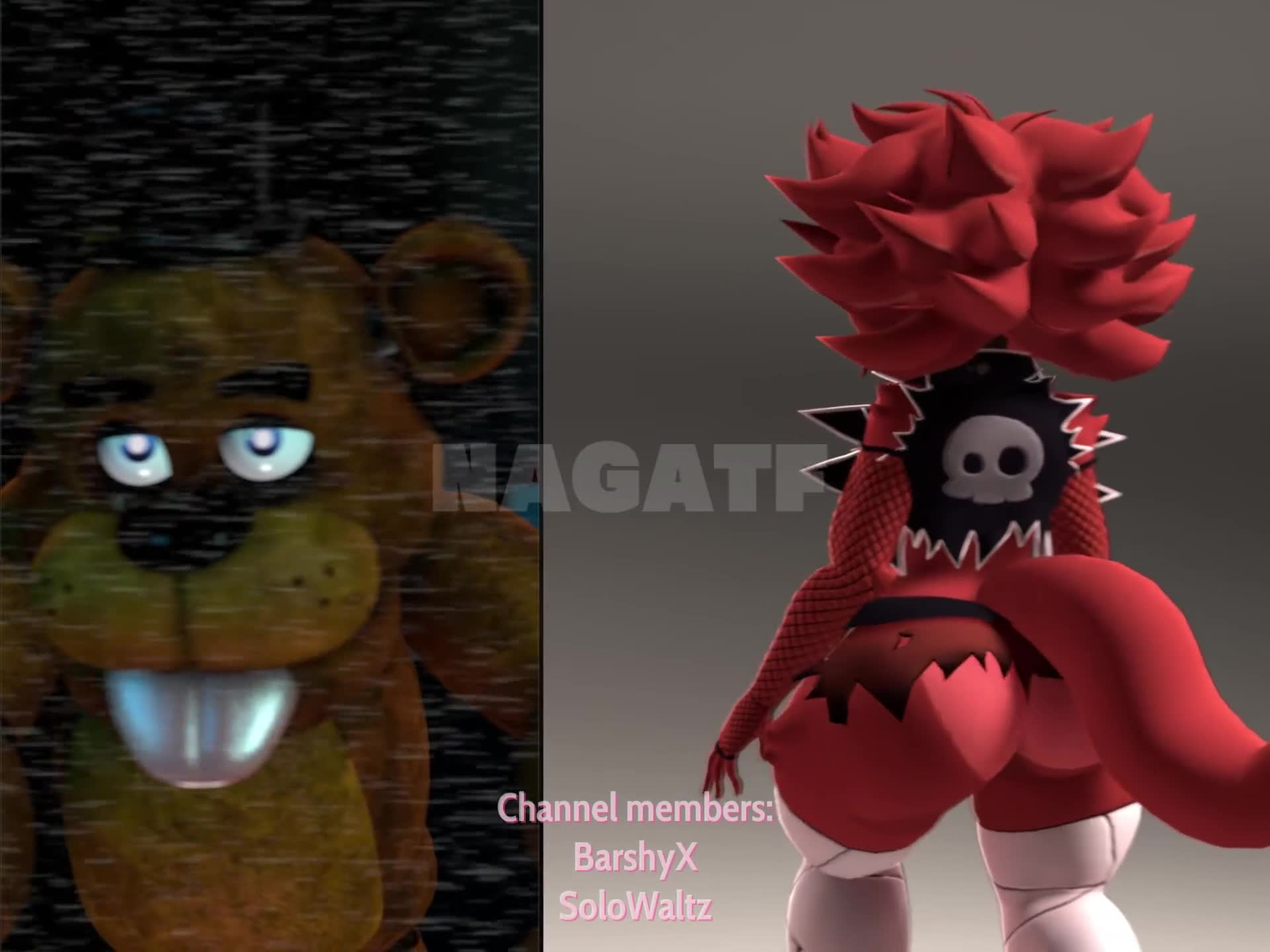 Rule34 – If it exists, there is porn of it / foxy (fnaf), freddy (fnaf) / 8637661