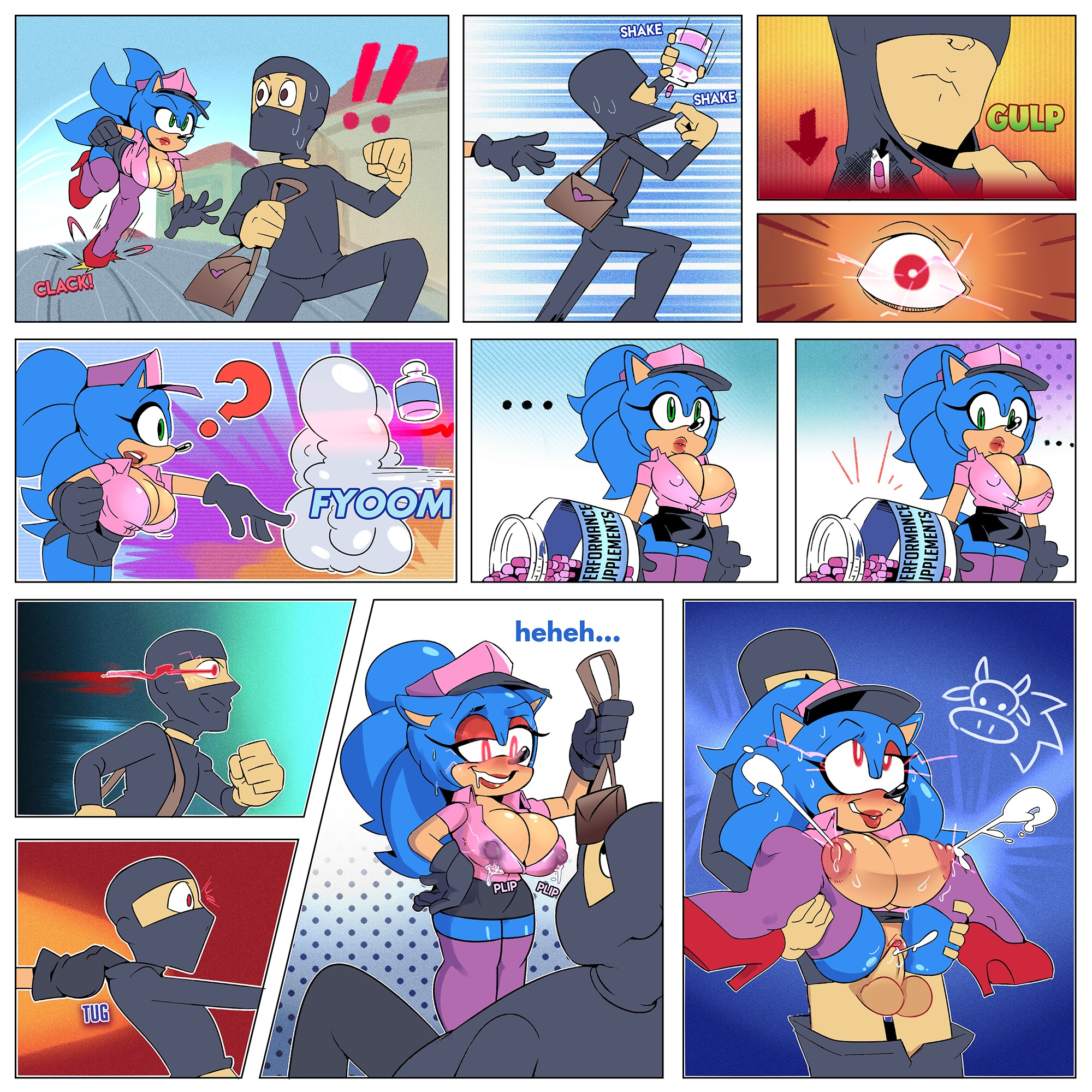 Rule34 – If it exists, there is porn of it / missphase, sonic the hedgehog / 3003