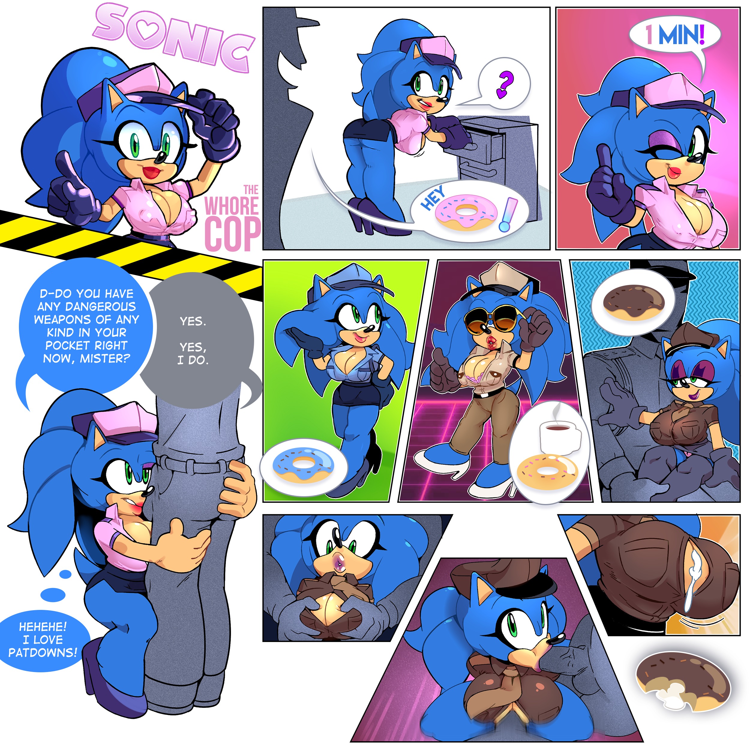 Rule34 – If it exists, there is porn of it / missphase, sonic the hedgehog / 3005