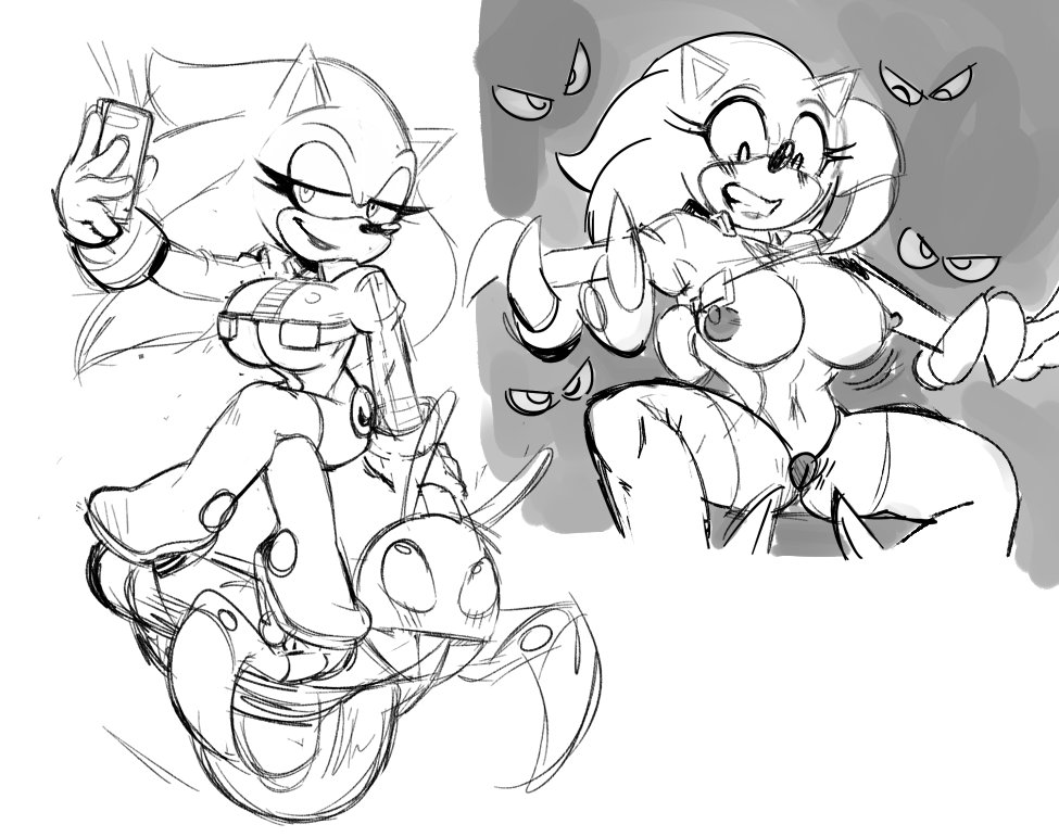 Rule34 – If it exists, there is porn of it / missphase, sonic the hedgehog / 3010