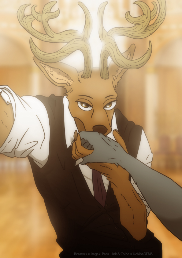 Rule34 – If it exists, there is porn of it / legoshi (beastars), louis (beastars) / 3018
