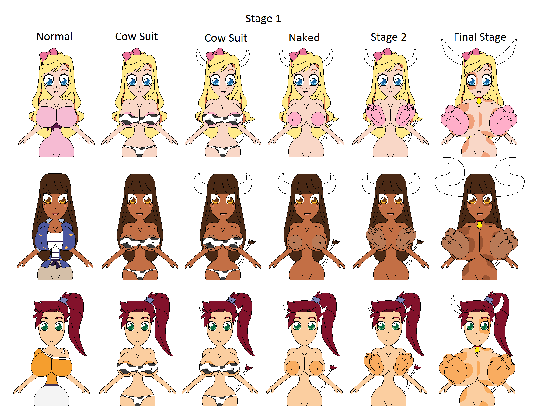 Rule34 – If it exists, there is porn of it / auriana, iris (lolirock), talia (lolirock) / 3026
