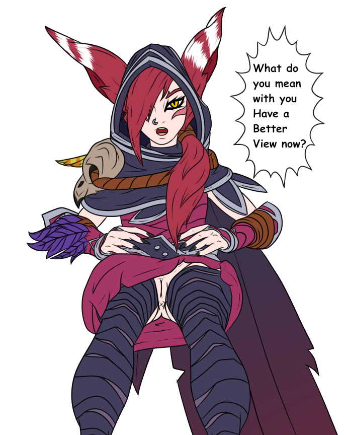 Rule34 – If it exists, there is porn of it / xayah / 3038