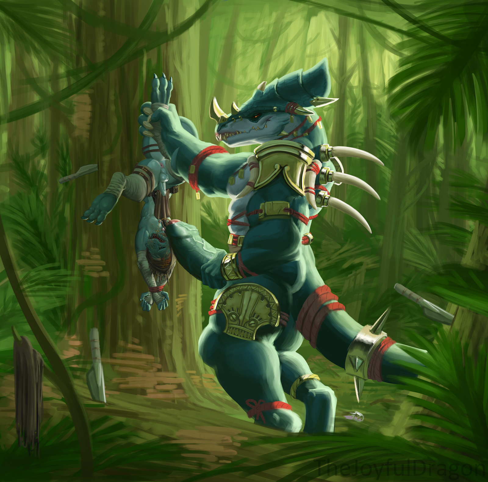 Rule34 – If it exists, there is porn of it / thejoyfuldragon, saurus / 3080
