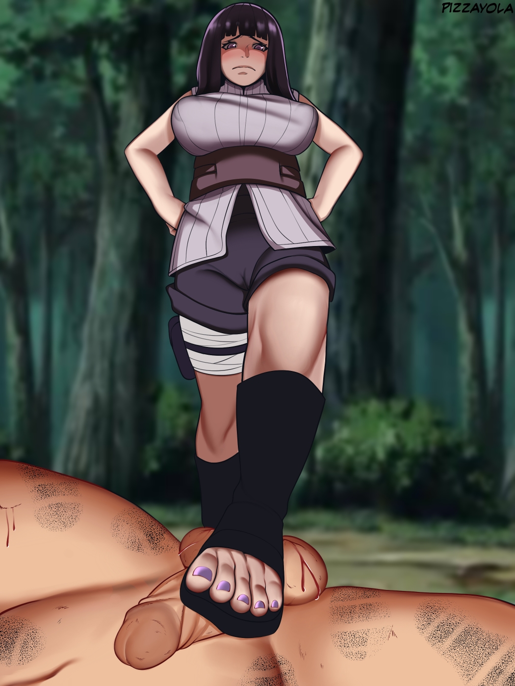 Rule34 – If it exists, there is porn of it / pizzayola, hyuuga hinata / 3100